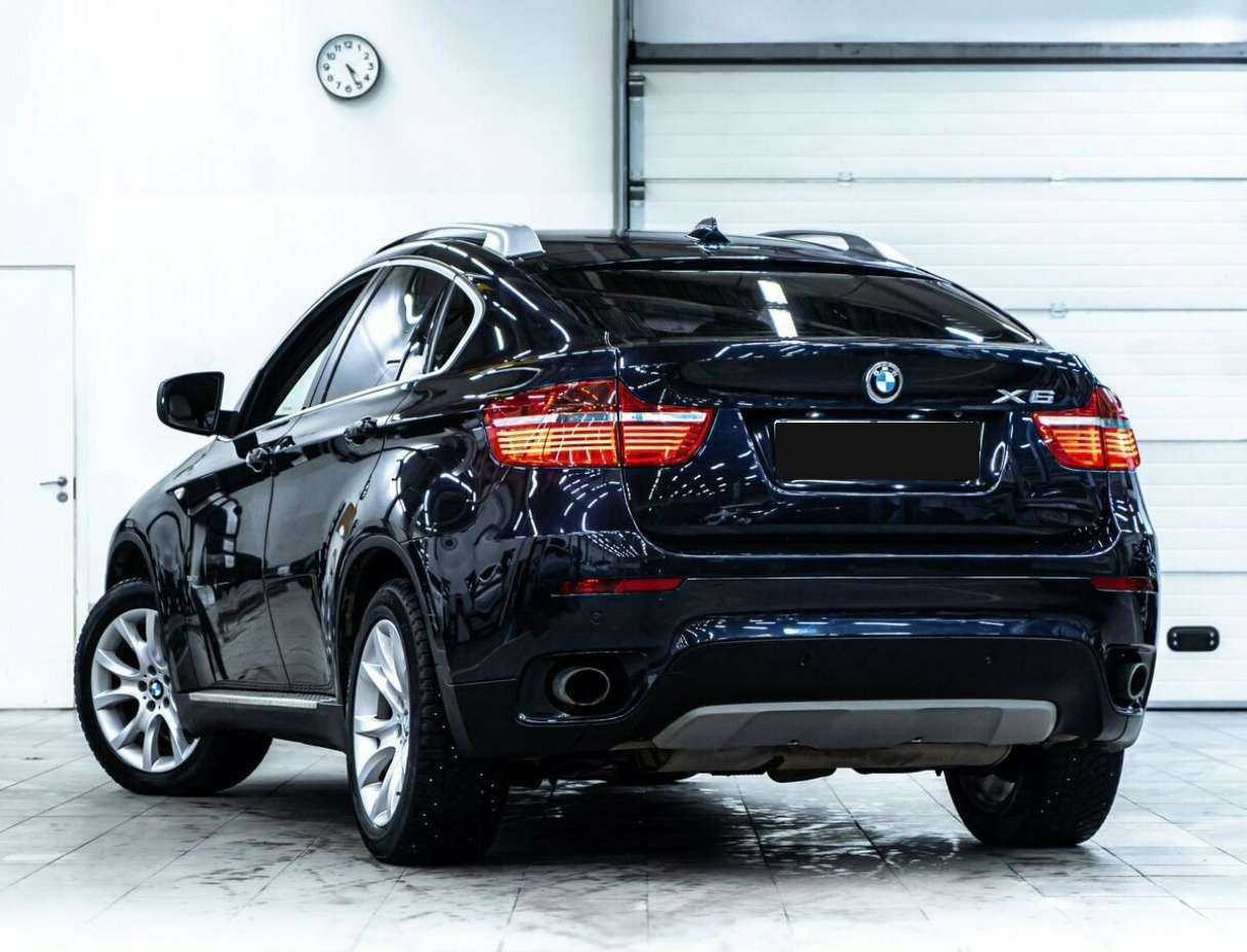 BMW X6 с пробегом — 2011 год. Фото: #3