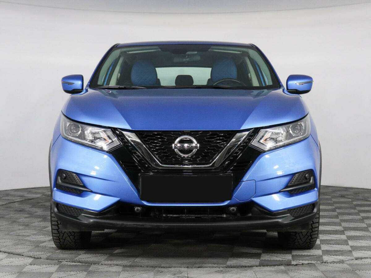Nissan Qashqai с пробегом — 2020 год. Фото: #1