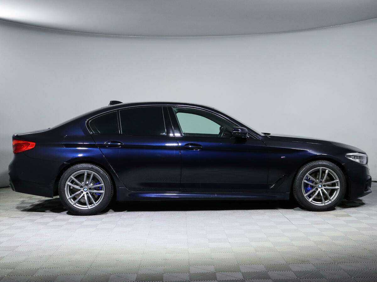 BMW 5 серии с пробегом — 2020 год. Фото: #3