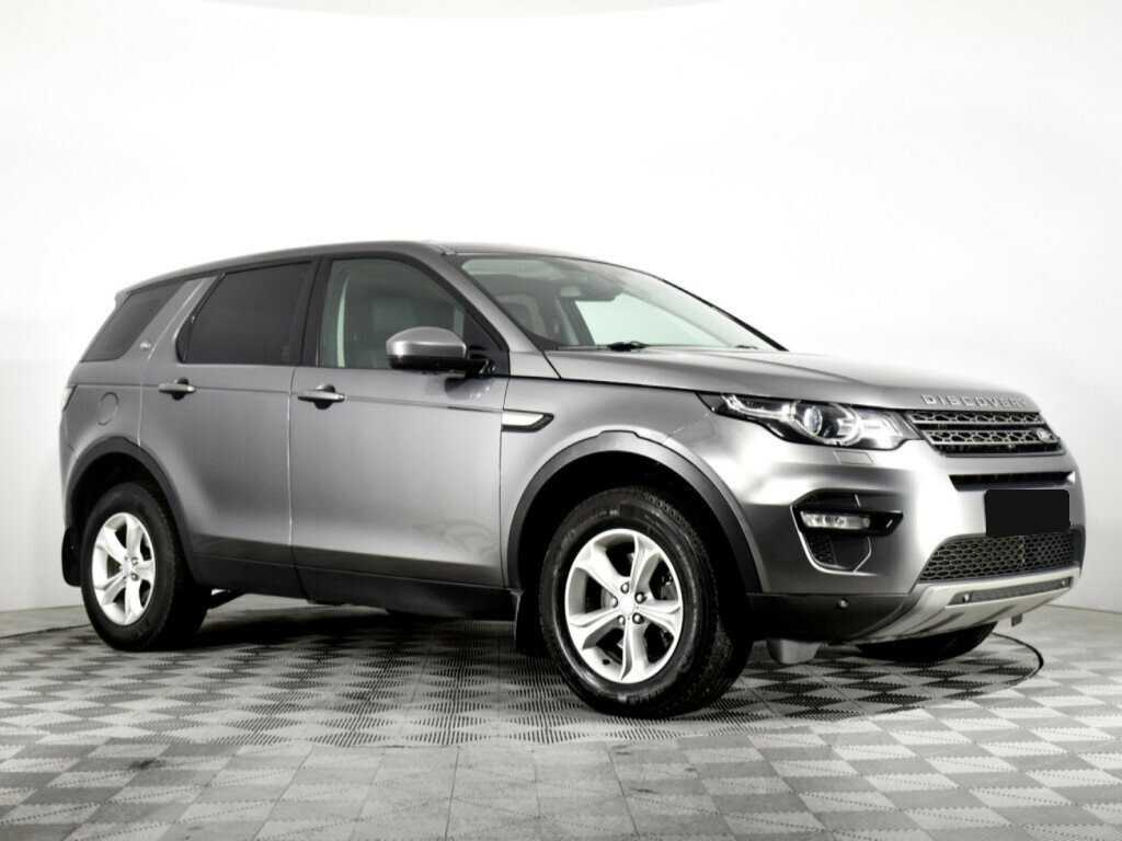 Land Rover Discovery Sport с пробегом — 2018 год. Фото: #2