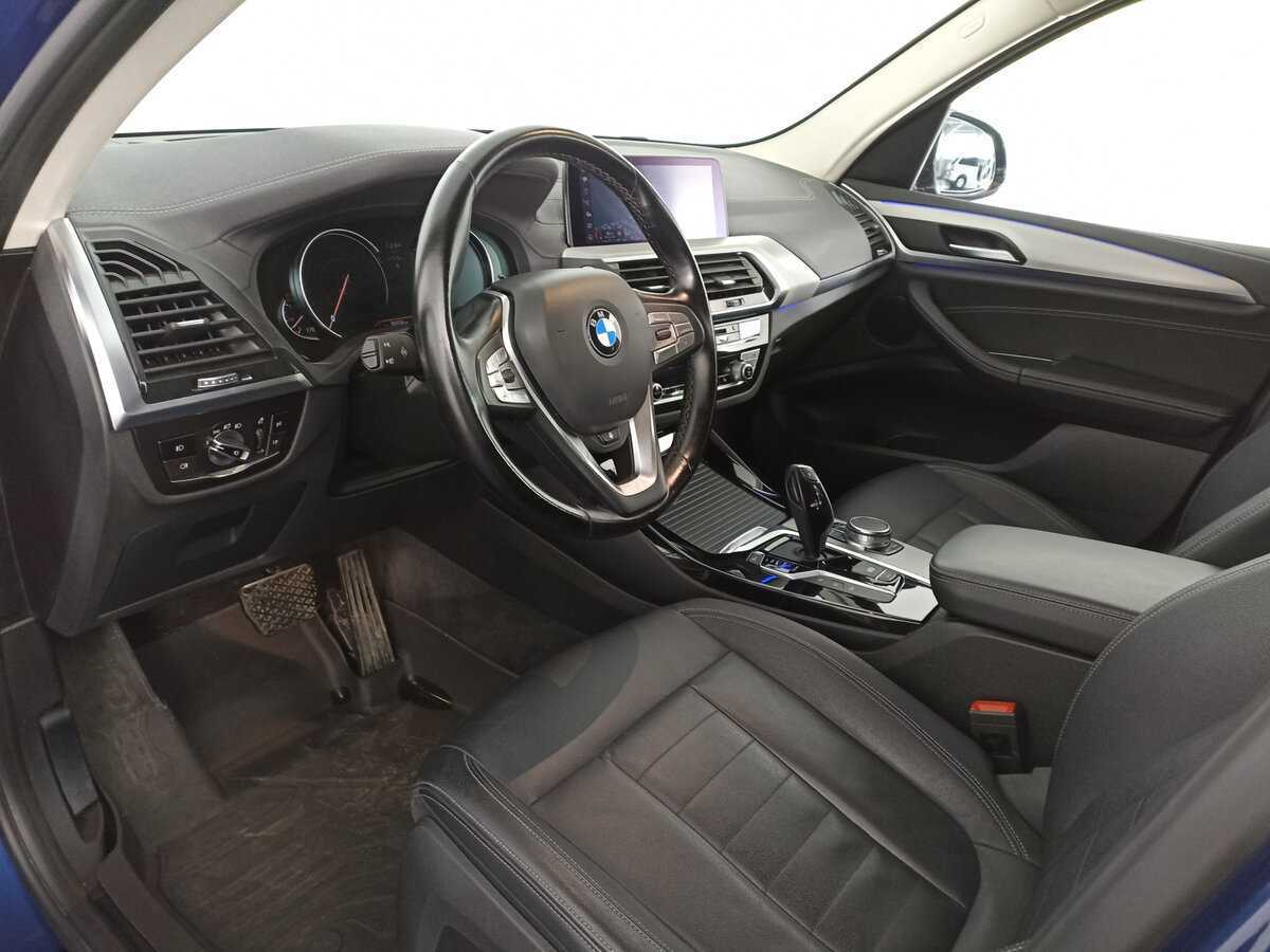 BMW X3 с пробегом — 2019 год. Фото: #13