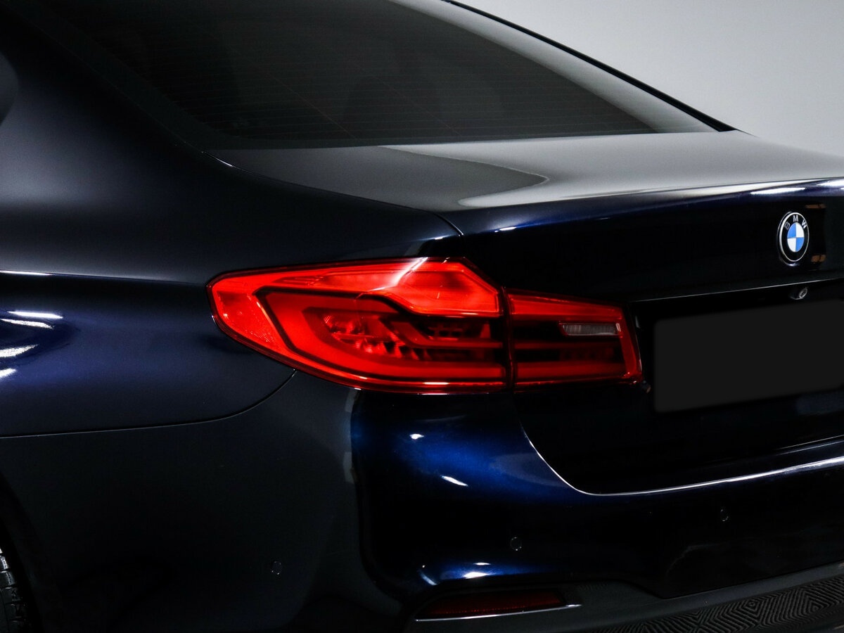 BMW 5 серии с пробегом — 2020 год. Фото: #14