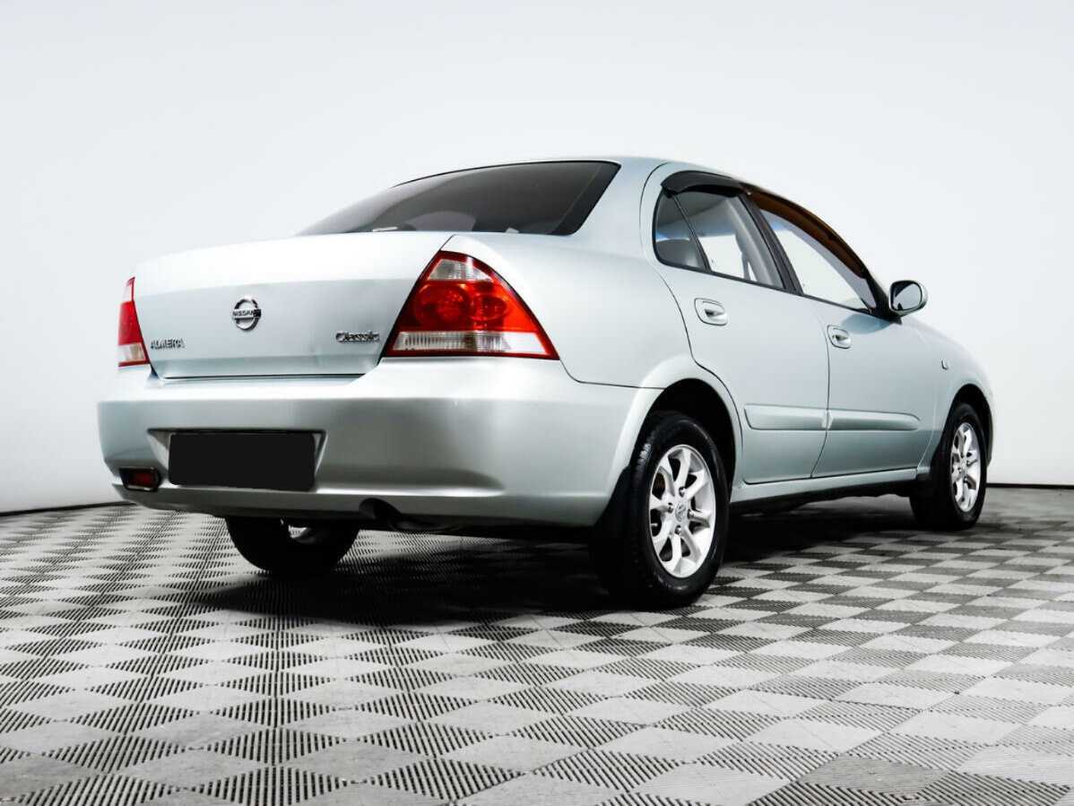 Nissan Almera Classic с пробегом — 2006 год. Фото: #3