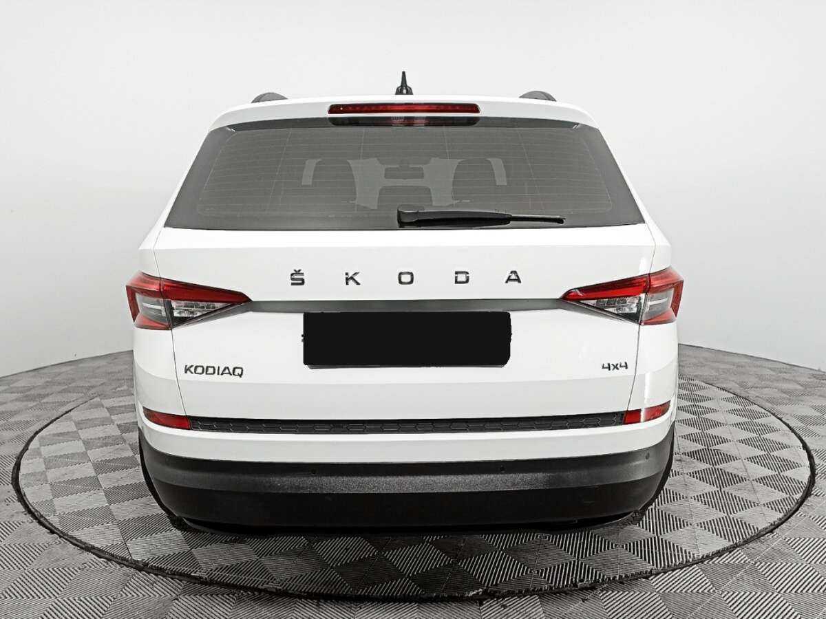 Skoda Kodiaq с пробегом — 2021 год. Фото: #5