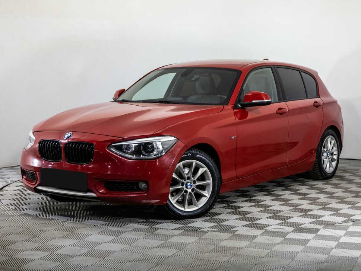 BMW 1 серии с пробегом — 2012 год. Посмотреть фото
