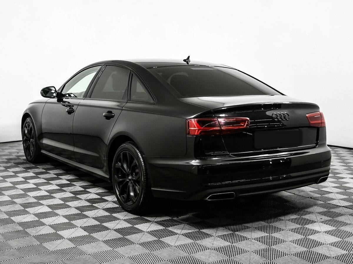 Audi A6 с пробегом — 2015 год. Фото: #5