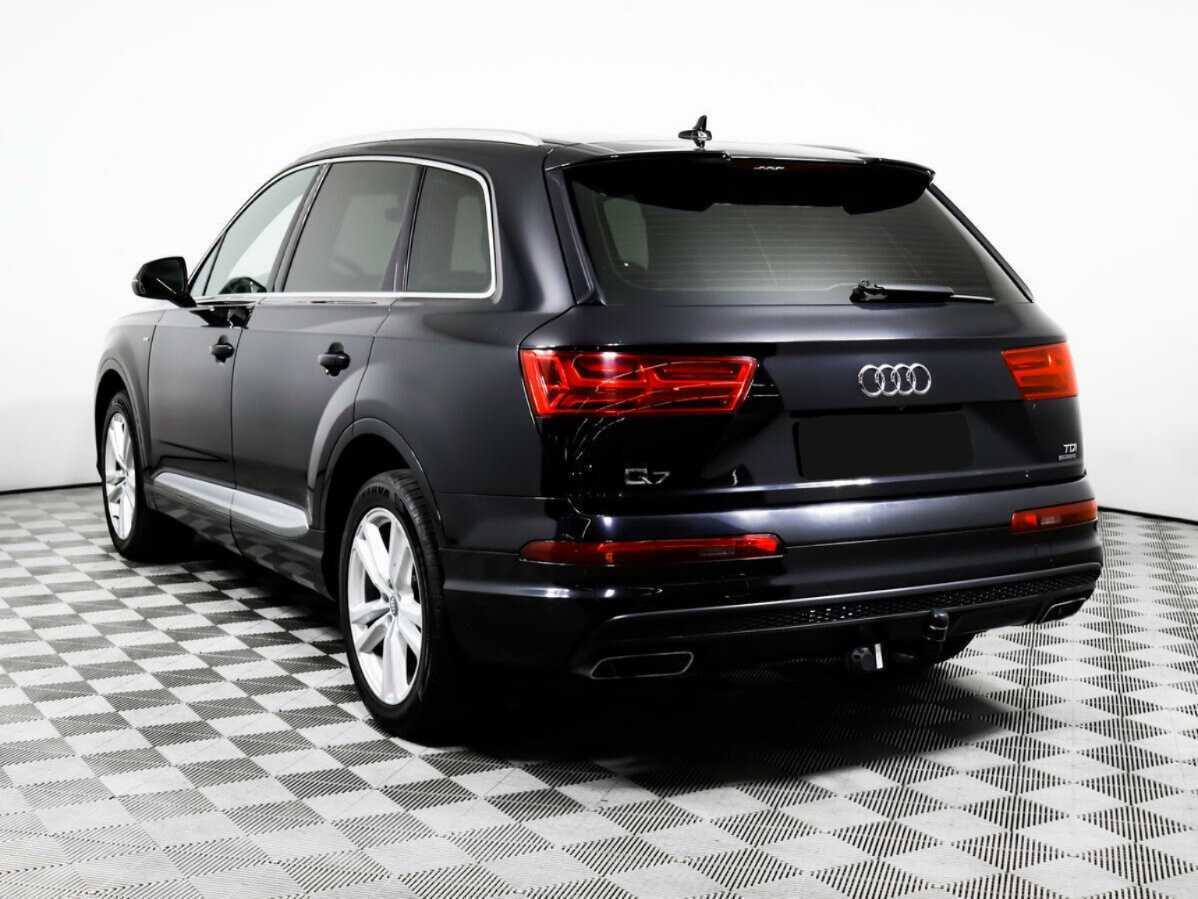 Audi Q7 с пробегом — 2015 год. Фото: #6