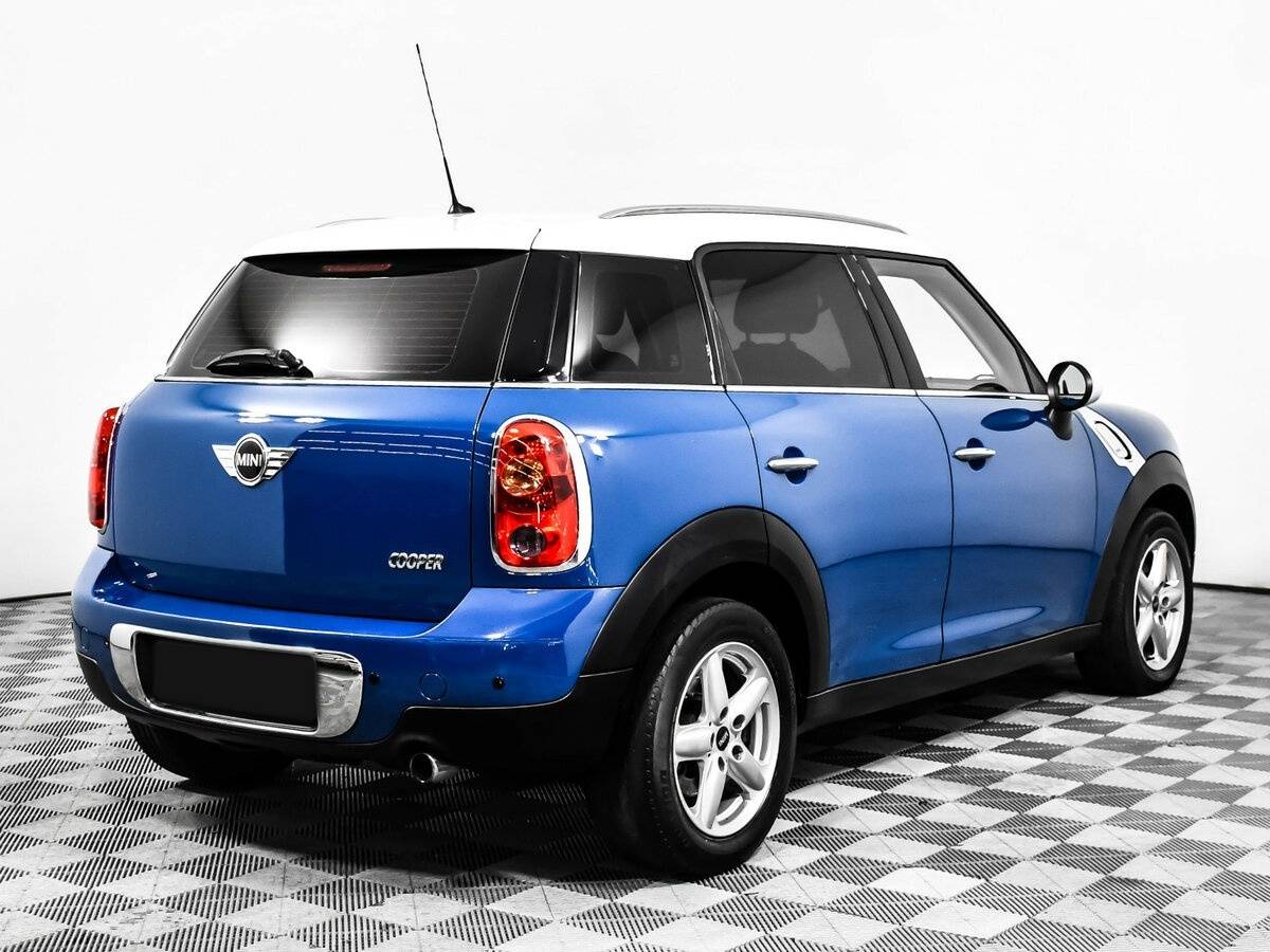 Mini Countryman с пробегом — 2012 год. Фото: #4