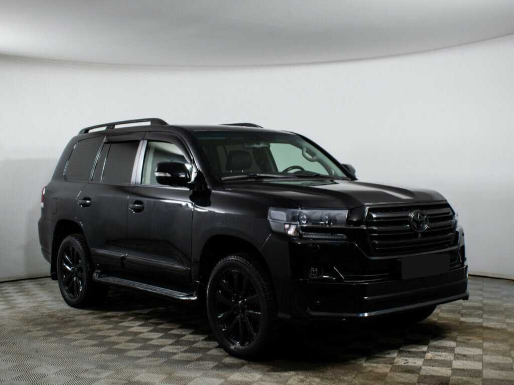 Toyota Land Cruiser с пробегом — 2014 год. Фото: #2