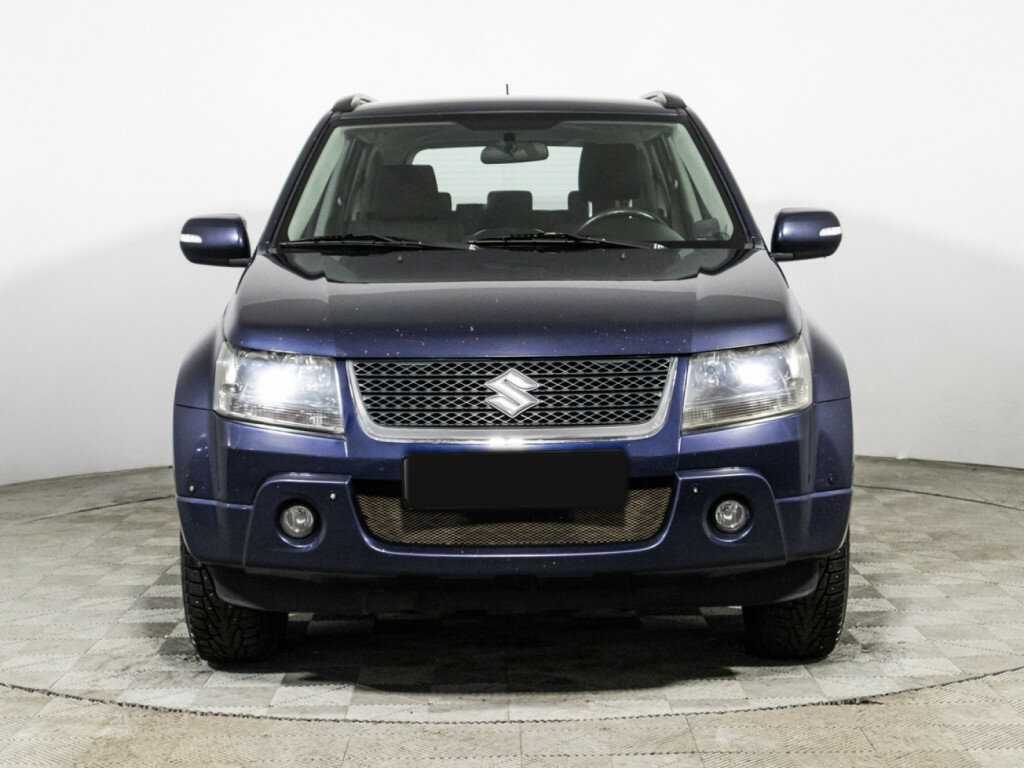 Suzuki Grand Vitara с пробегом — 2008 год. Фото: #1