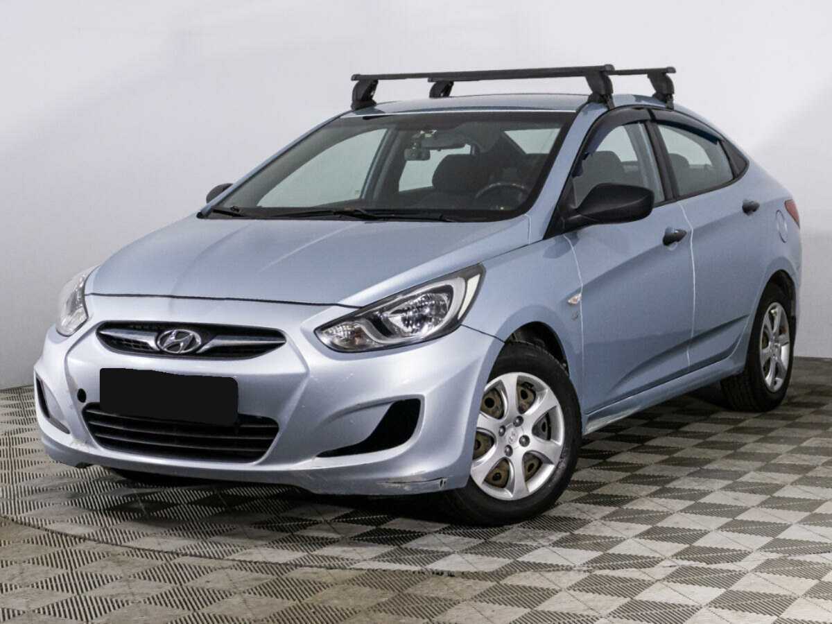 Hyundai Solaris с пробегом — 2011 год. Посмотреть фото