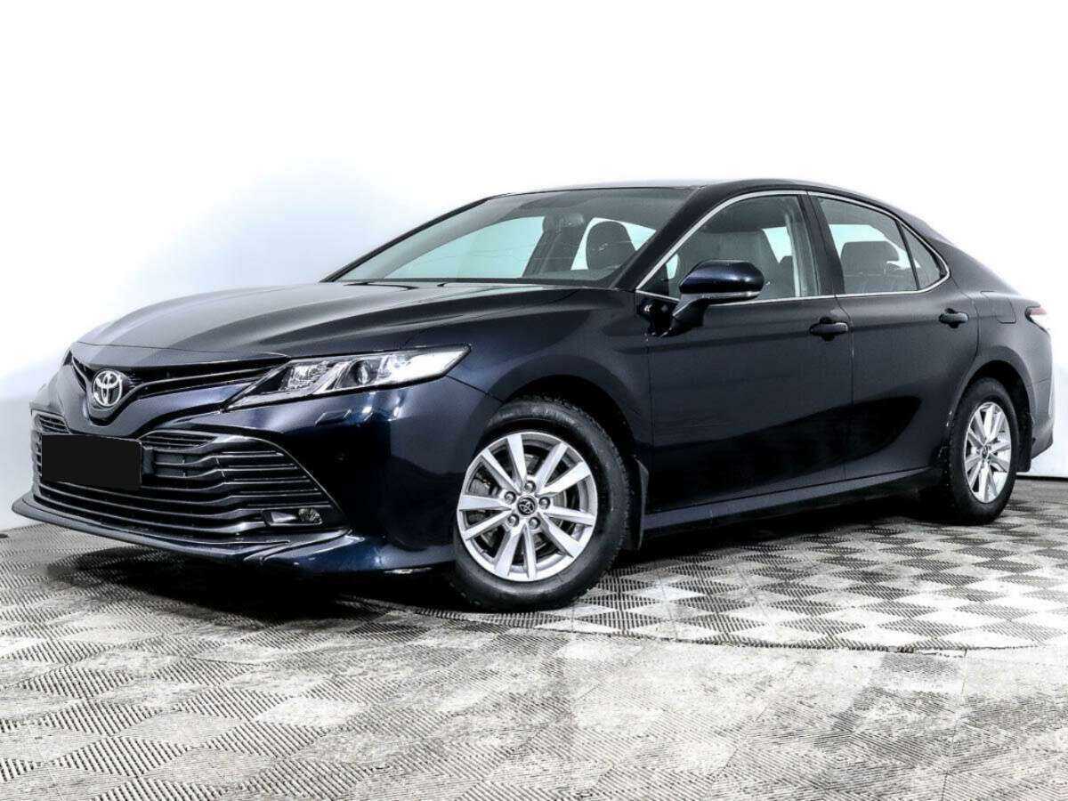 Toyota Camry с пробегом — 2019 год. Посмотреть фото