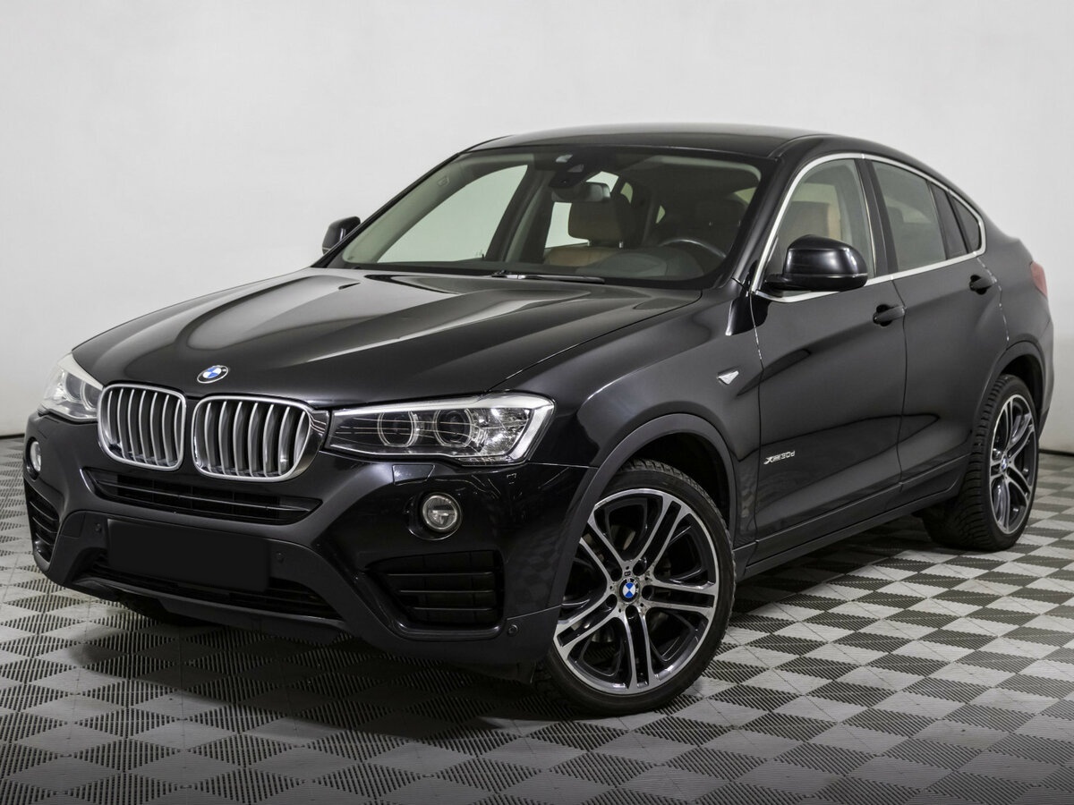 BMW X4 с пробегом — 2017 год. Посмотреть фото