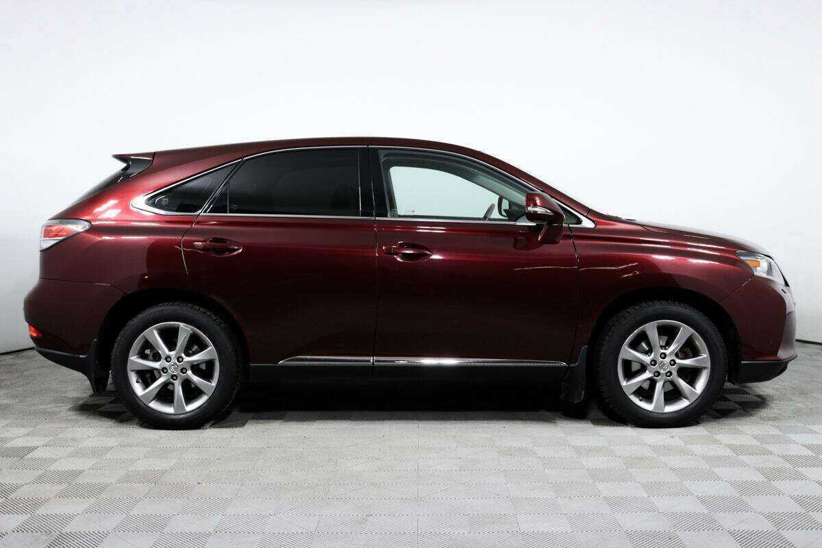 Lexus RX с пробегом — 2013 год. Фото: #3