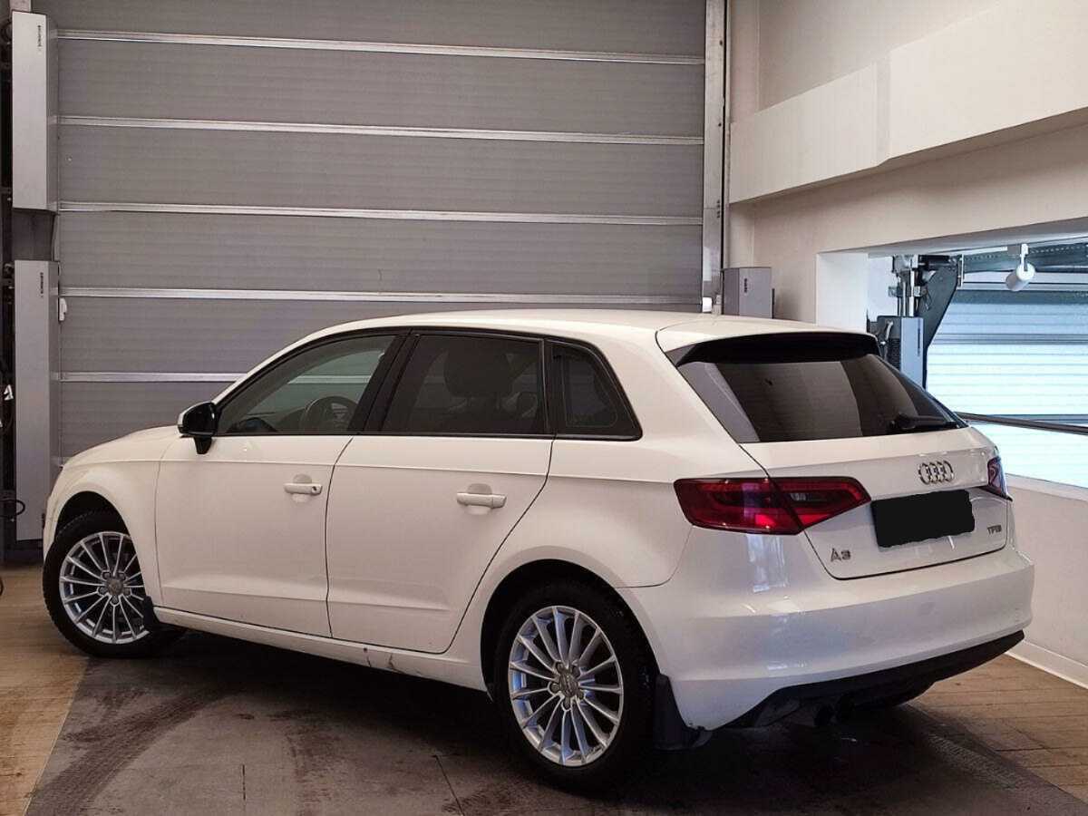 Audi A3 с пробегом — 2013 год. Фото: #5