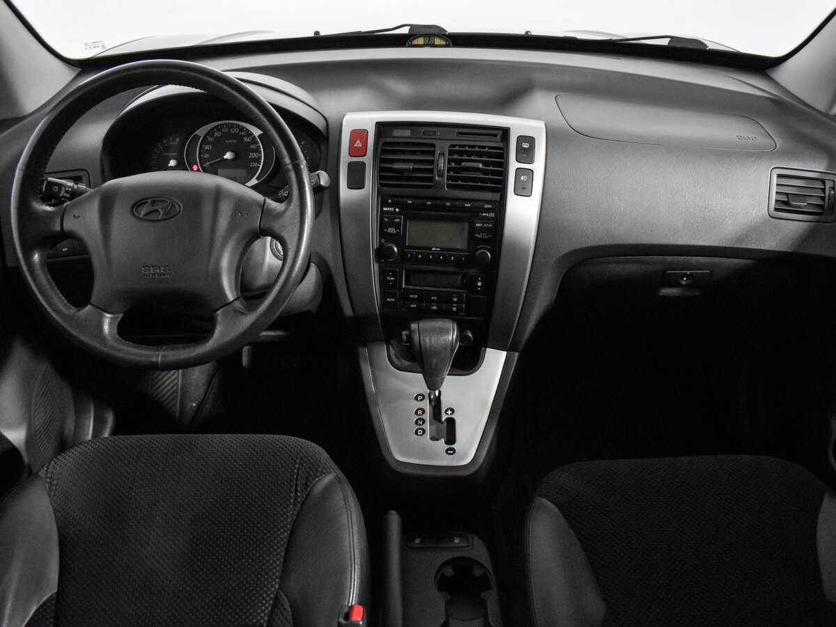 Hyundai Tucson с пробегом — 2008 год. Фото: #12
