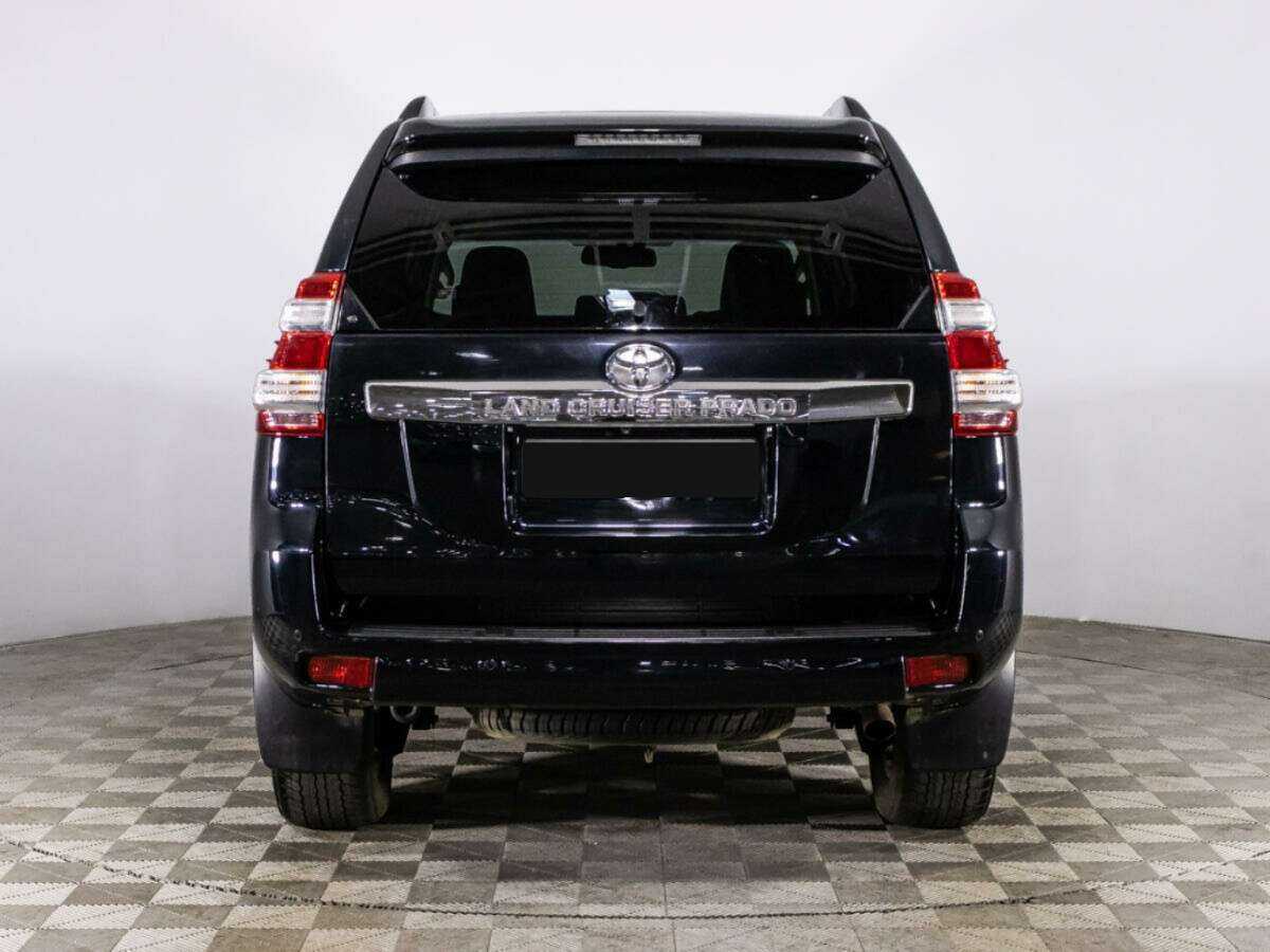Toyota Land Cruiser Prado с пробегом — 2016 год. Фото: #5