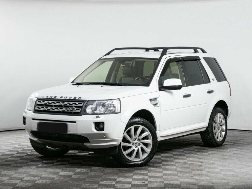 Land Rover Freelander с пробегом — 2011 год. Фото: #0