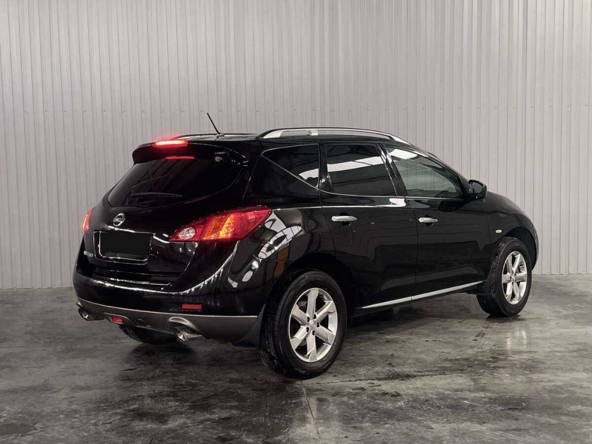 Nissan Murano с пробегом — 2010 год. Фото: #4