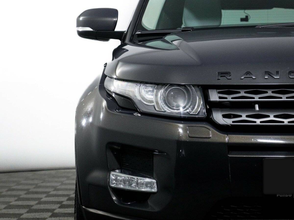 Land Rover Range Rover Evoque с пробегом — 2012 год. Фото: #17