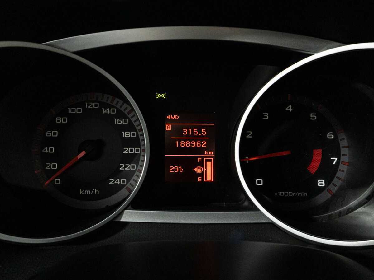 Mitsubishi Outlander с пробегом — 2008 год. Фото: #11