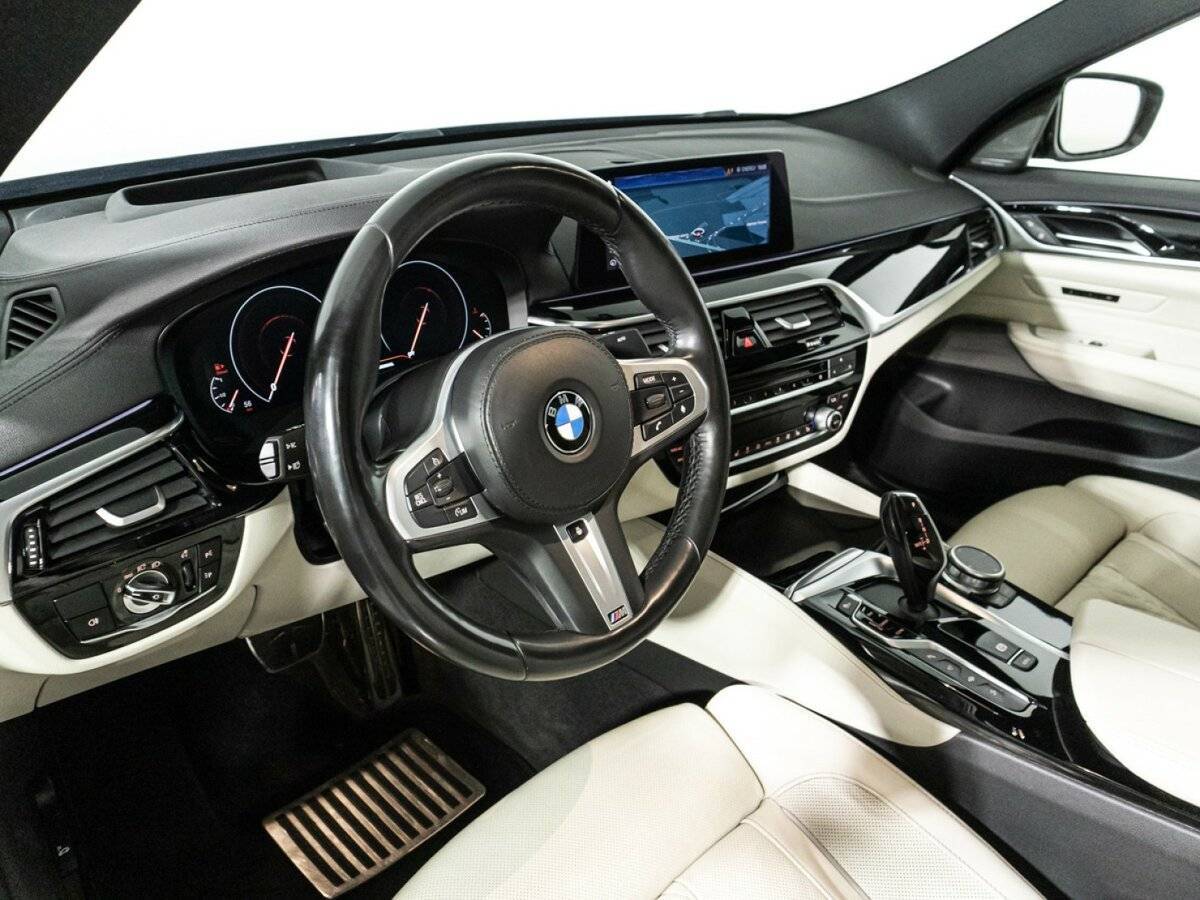 BMW 6 серии с пробегом — 2018 год. Фото: #10