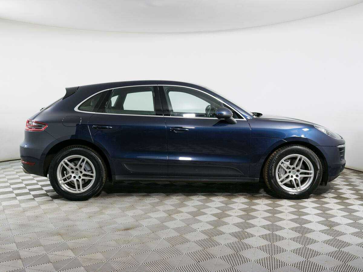 Porsche Macan с пробегом — 2014 год. Фото: #3