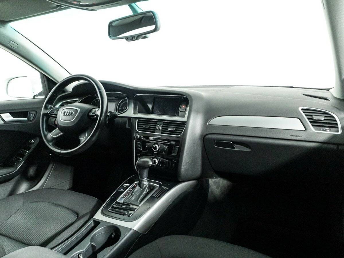 Audi A4 с пробегом — 2014 год. Фото: #8