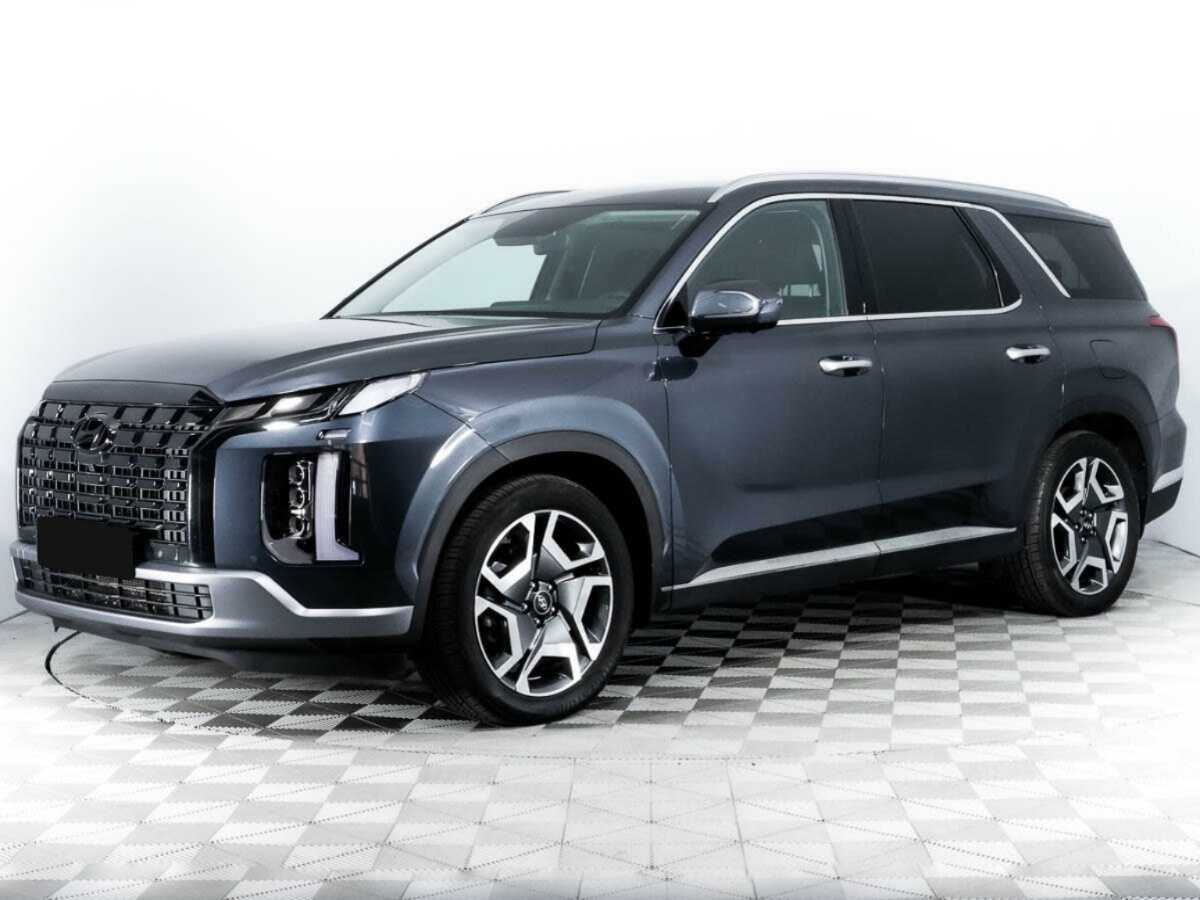 Hyundai Palisade с пробегом — 2022 год. Фото: #0