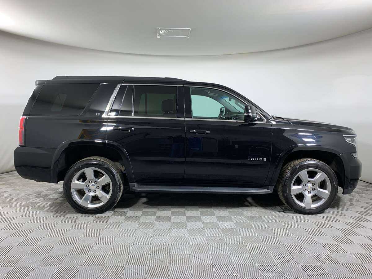 Chevrolet Tahoe с пробегом — 2019 год. Фото: #3