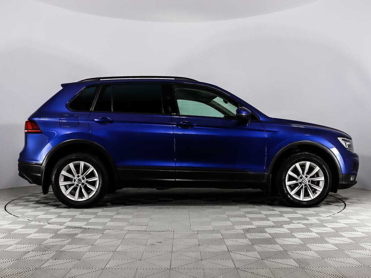 Volkswagen Tiguan с пробегом — 2019 год. Фото: #3
