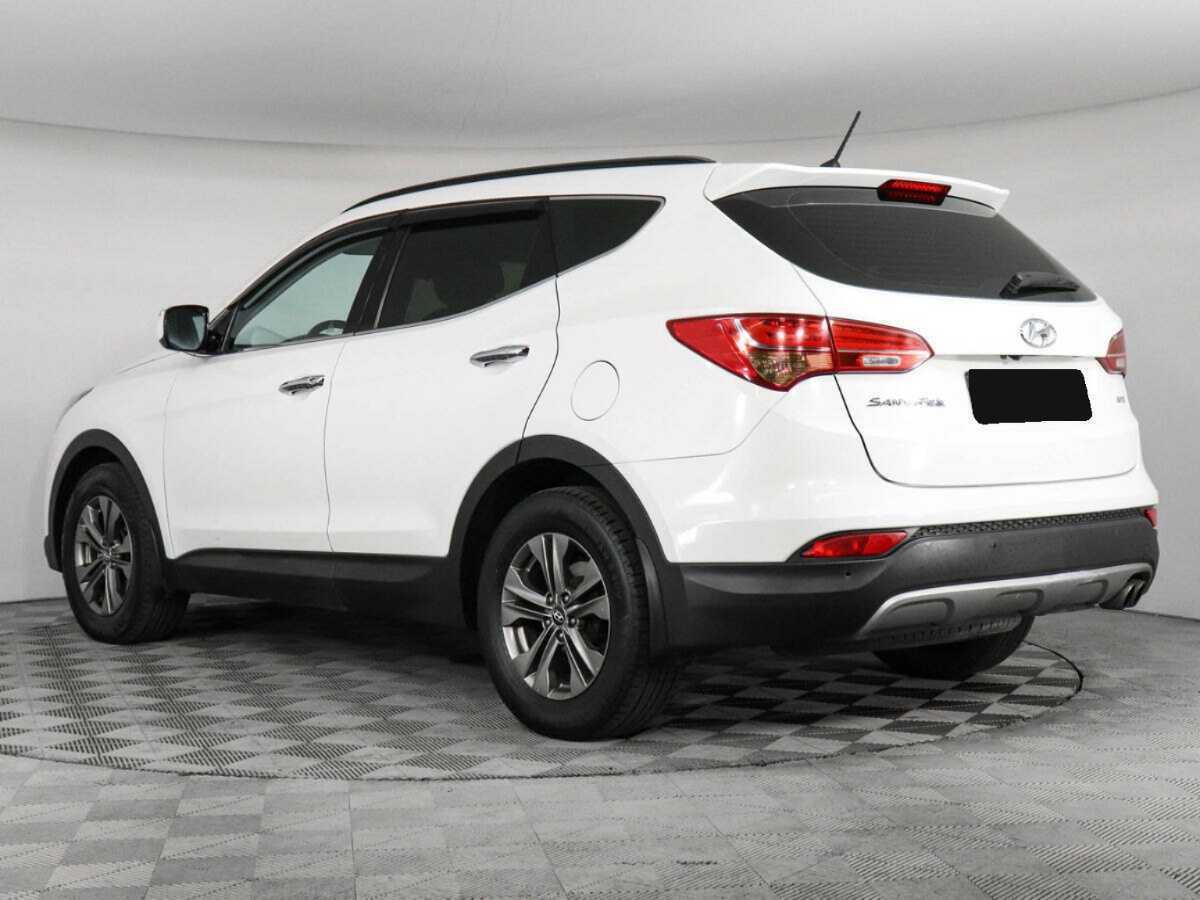 Hyundai Santa Fe с пробегом — 2014 год. Фото: #6