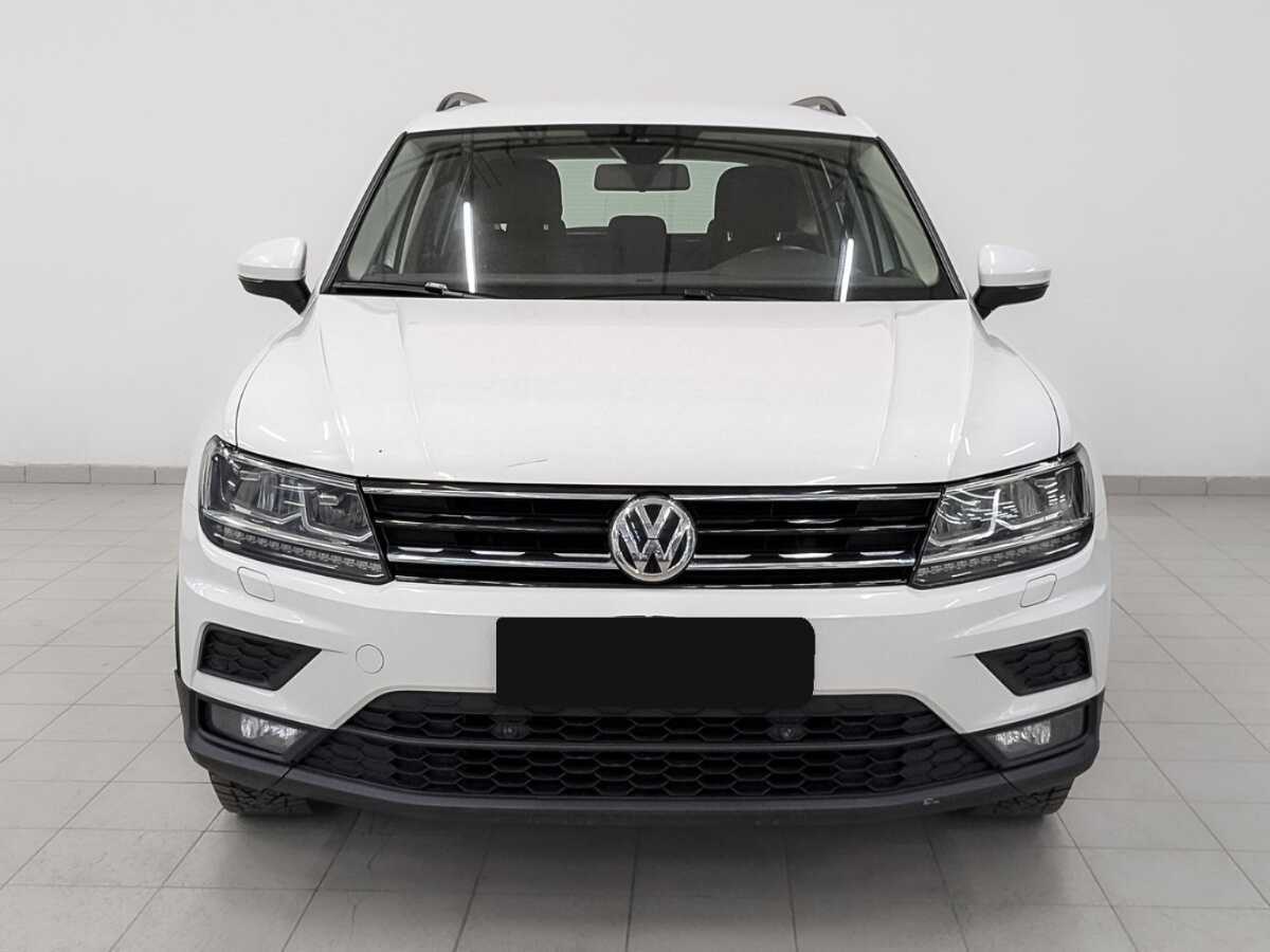 Volkswagen Tiguan с пробегом — 2020 год. Фото: #1