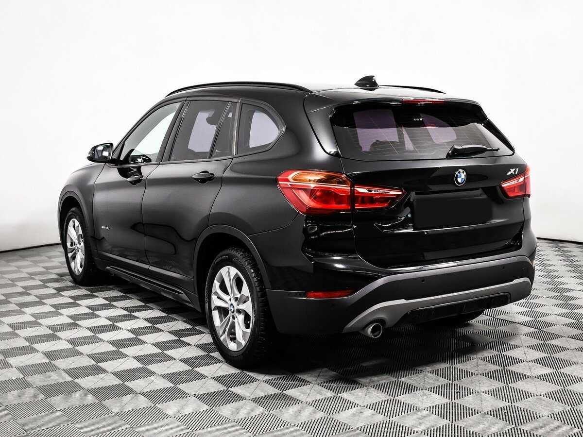 BMW X1 с пробегом — 2017 год. Фото: #6