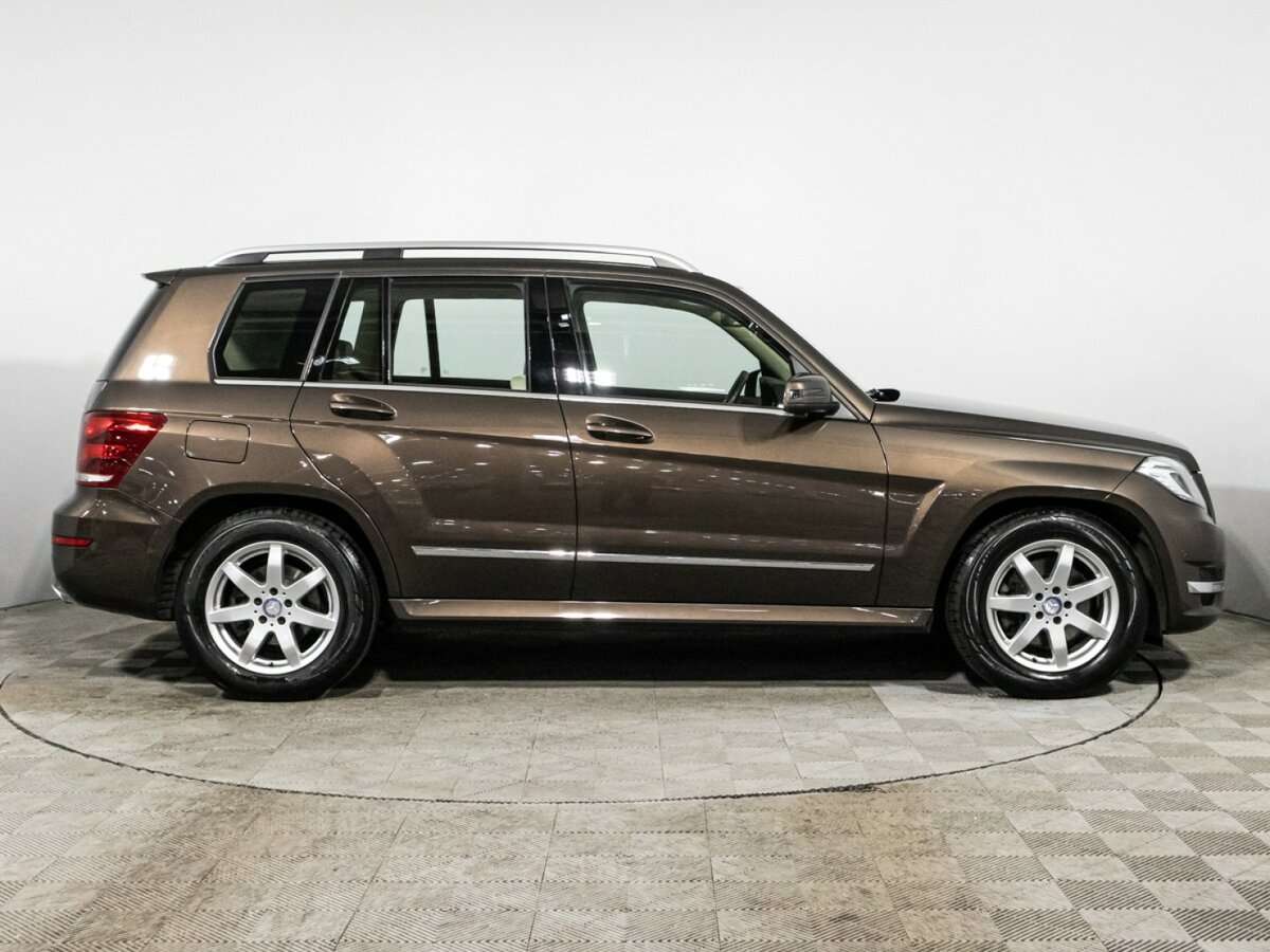 Mercedes-Benz GLK-Класс с пробегом — 2014 год. Фото: #3