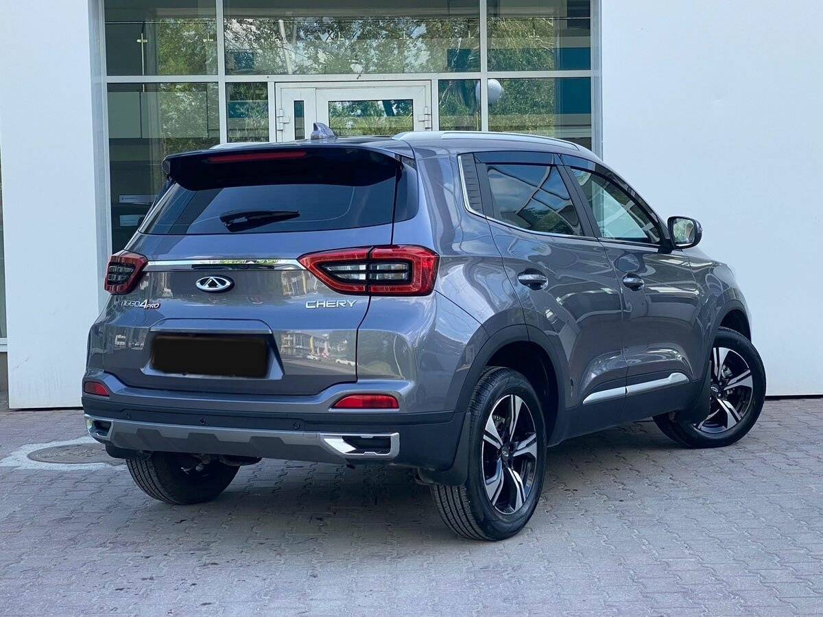 Chery Tiggo 4 Pro с пробегом — 2024 год. Фото: #1