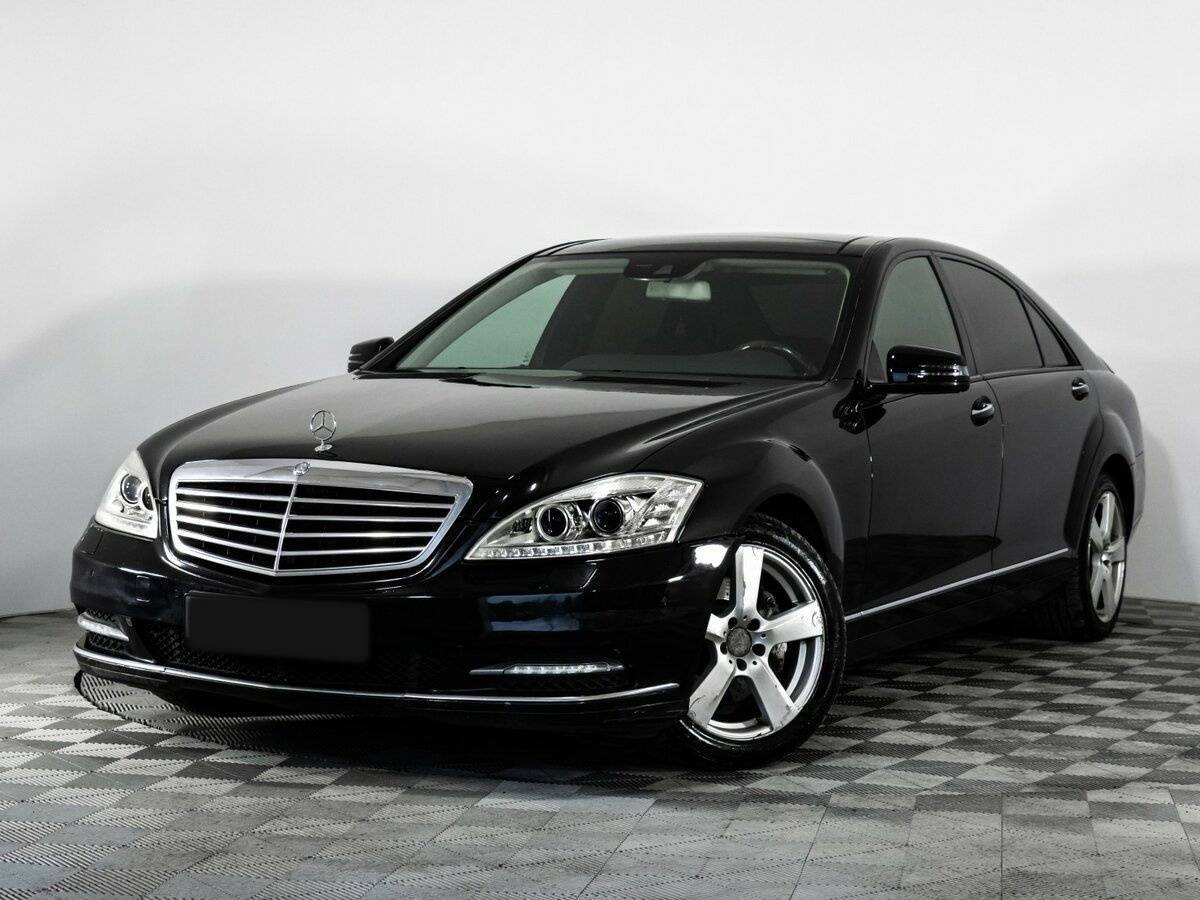 Mercedes-Benz S-Класс с пробегом — 2010 год. Посмотреть фото