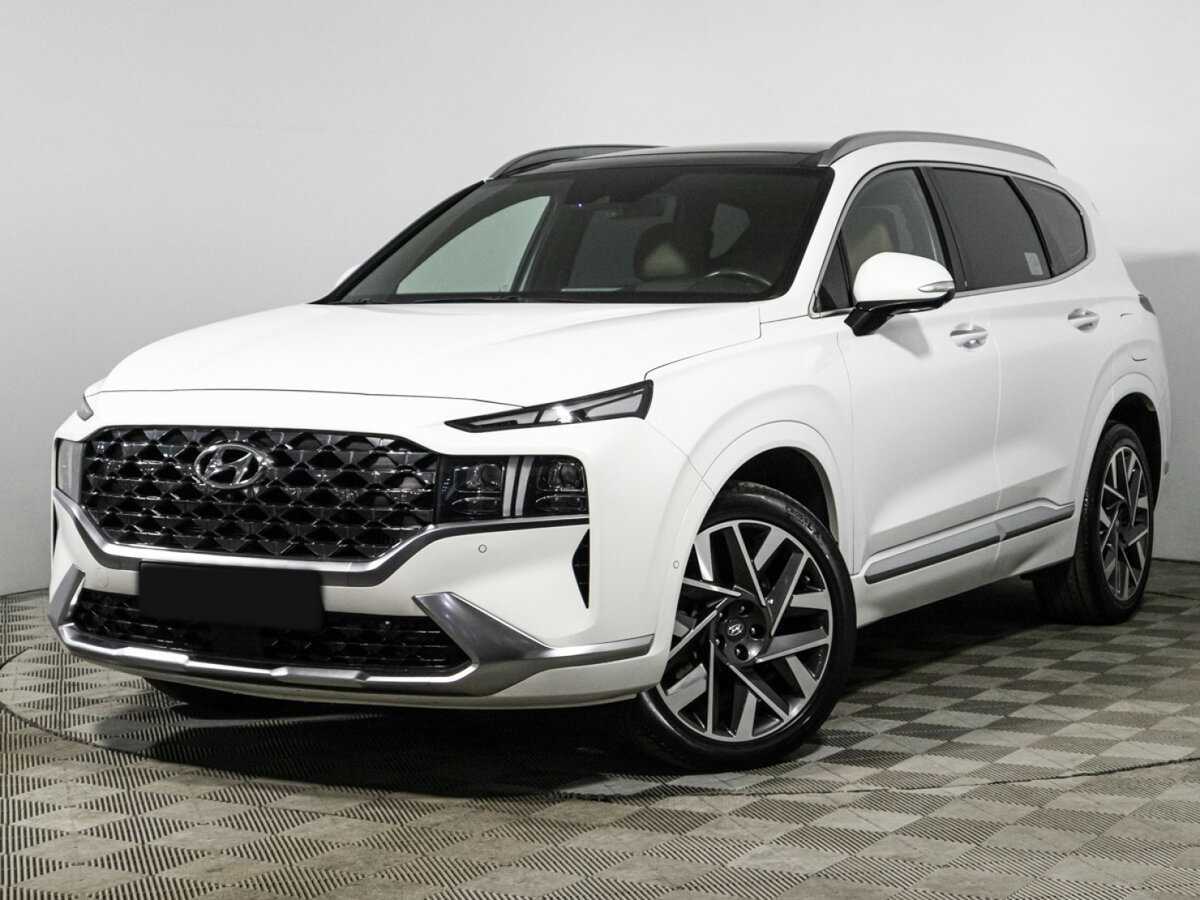 Hyundai Santa Fe с пробегом — 2020 год. Фото: #0