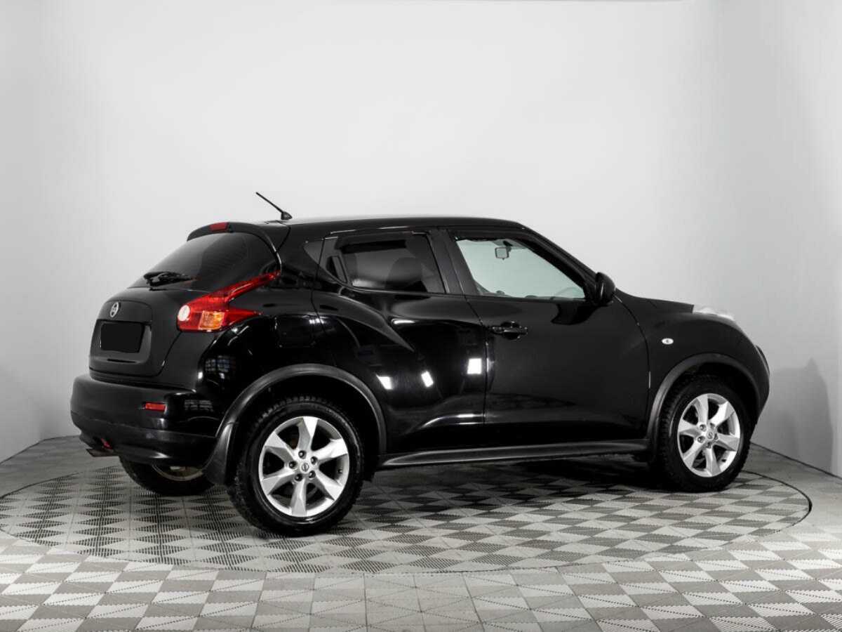 Nissan Juke с пробегом — 2011 год. Фото: #4