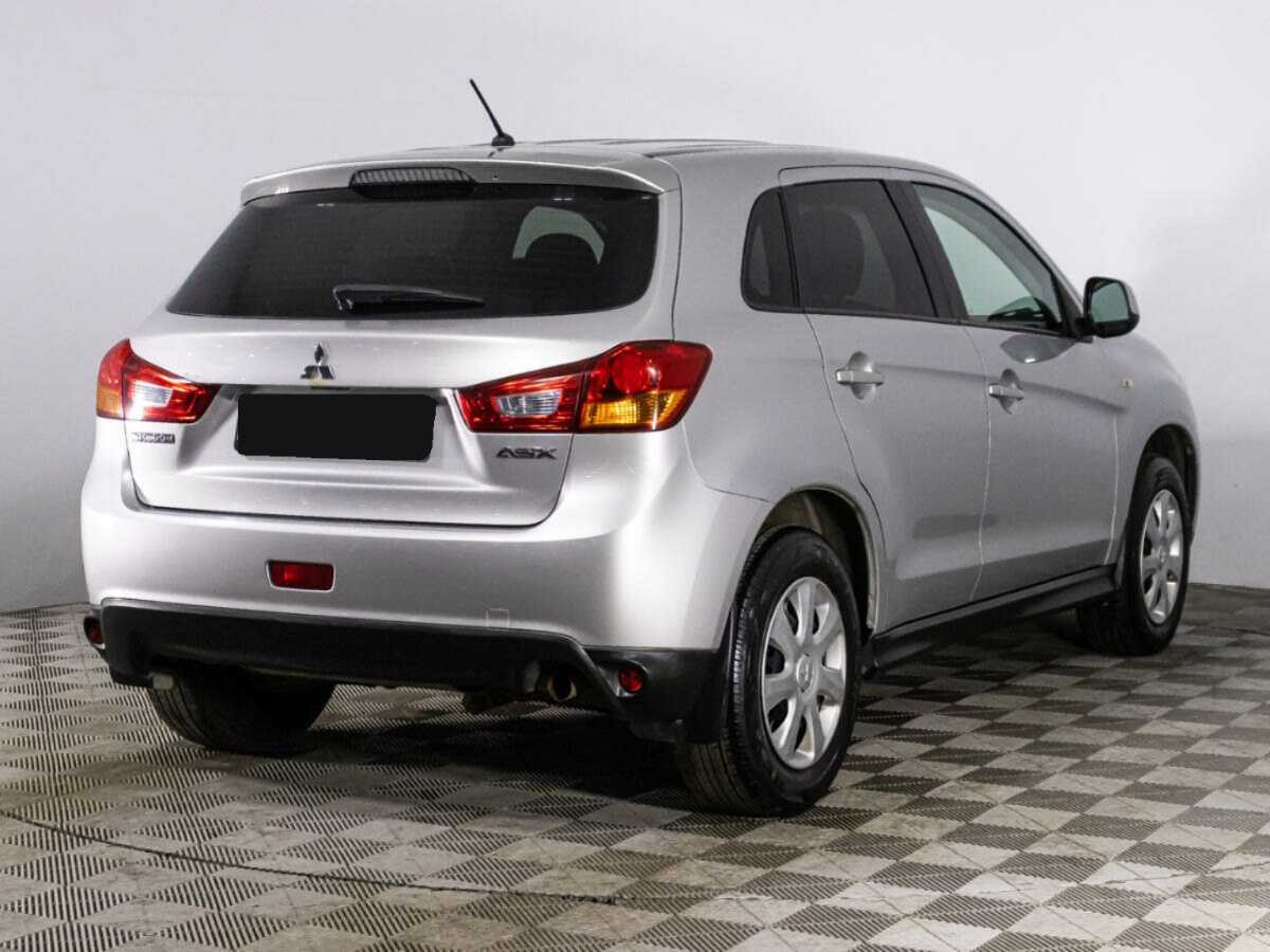 Mitsubishi ASX с пробегом — 2013 год. Фото: #4