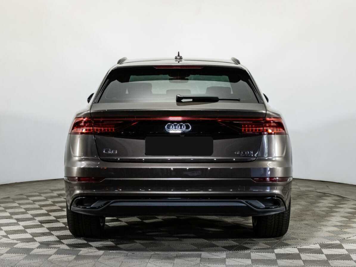Audi Q8 с пробегом — 2019 год. Фото: #4