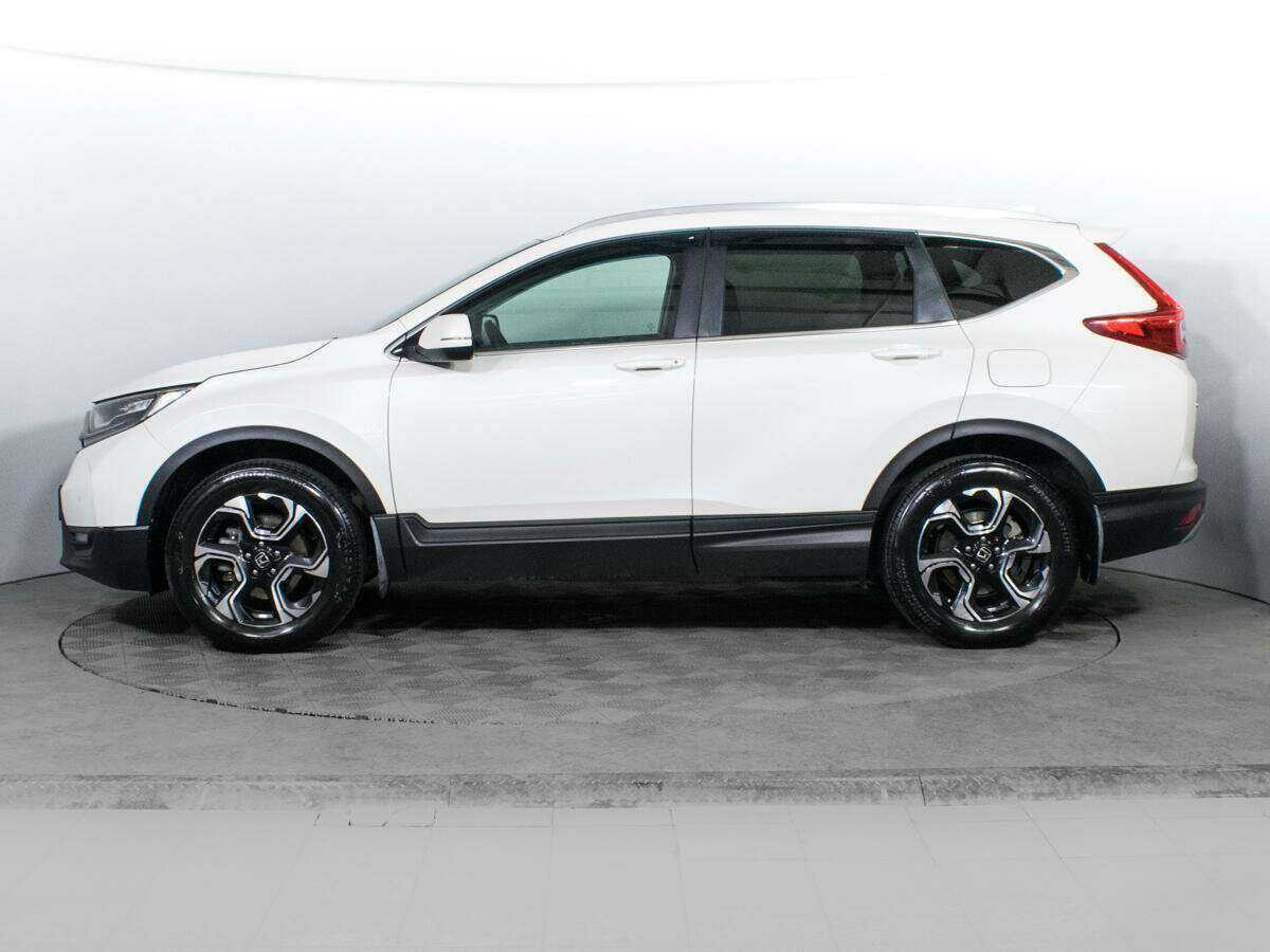Honda CR-V с пробегом — 2017 год. Фото: #7
