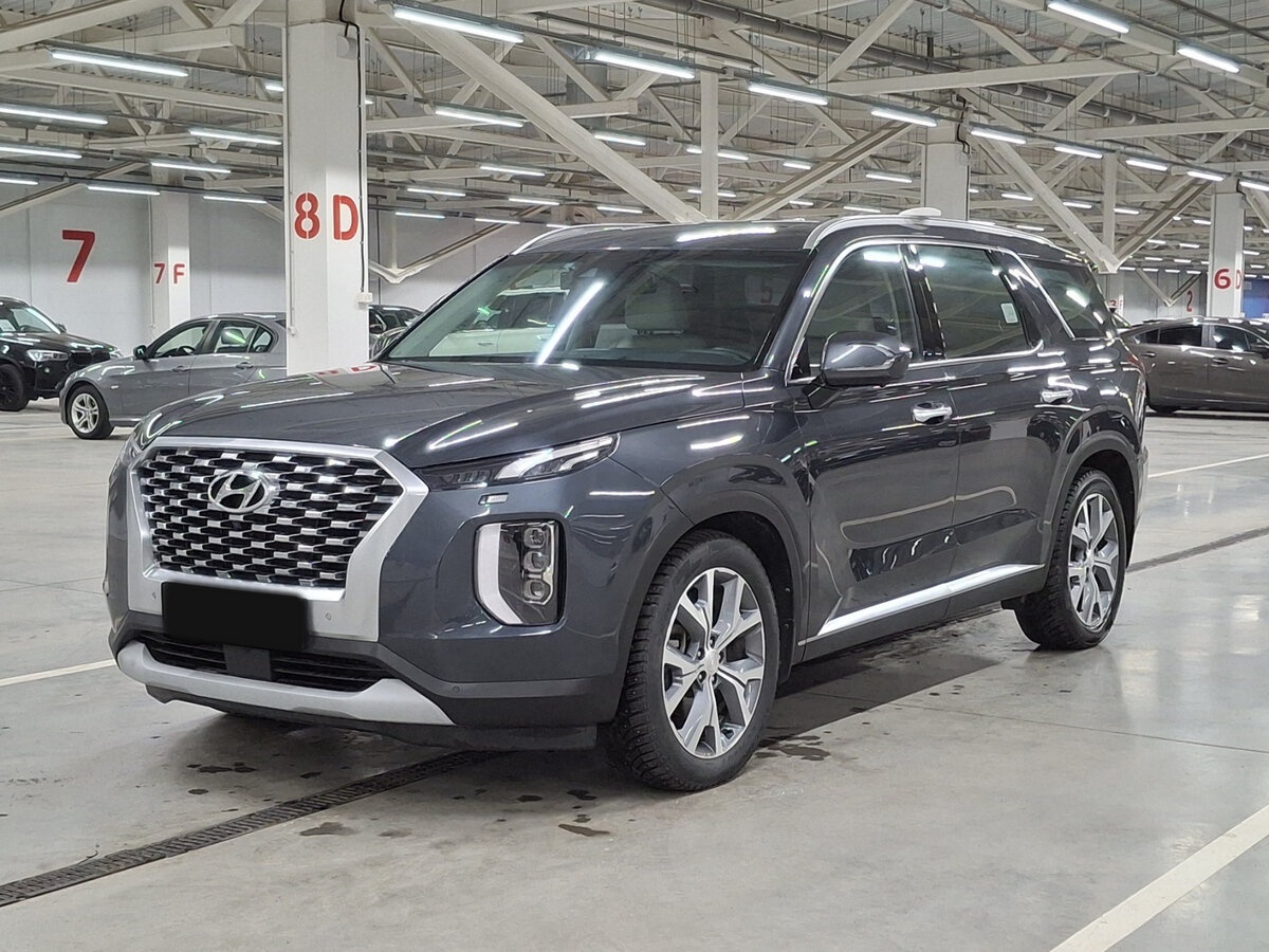 Hyundai Palisade с пробегом — 2019 год. Посмотреть фото