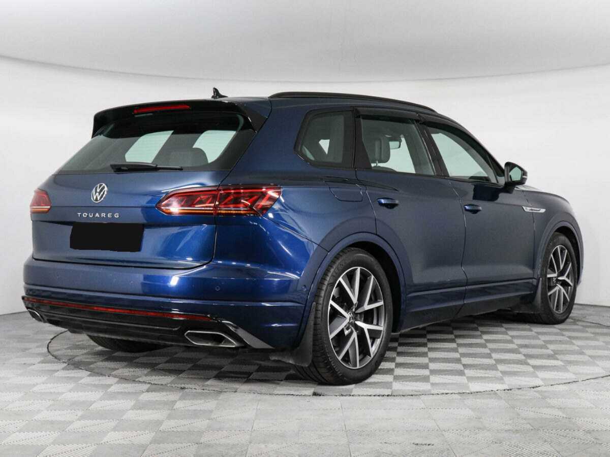 Volkswagen Touareg с пробегом — 2021 год. Фото: #4