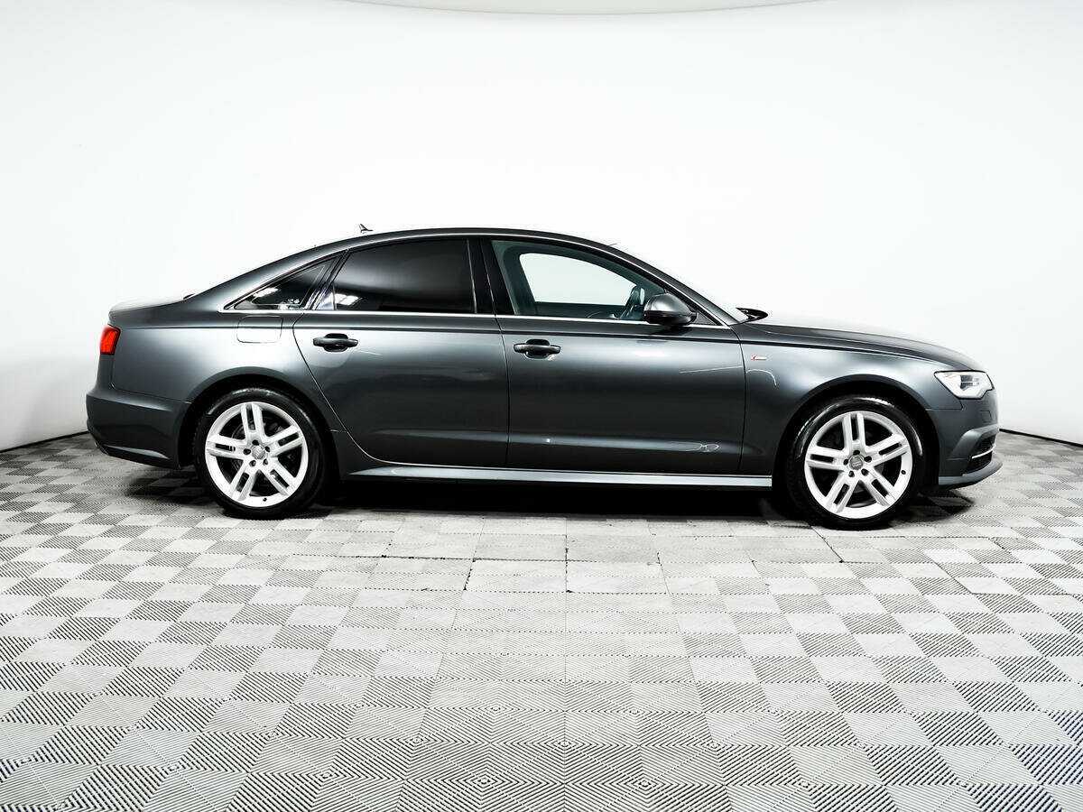 Audi A6 с пробегом — 2015 год. Фото: #3