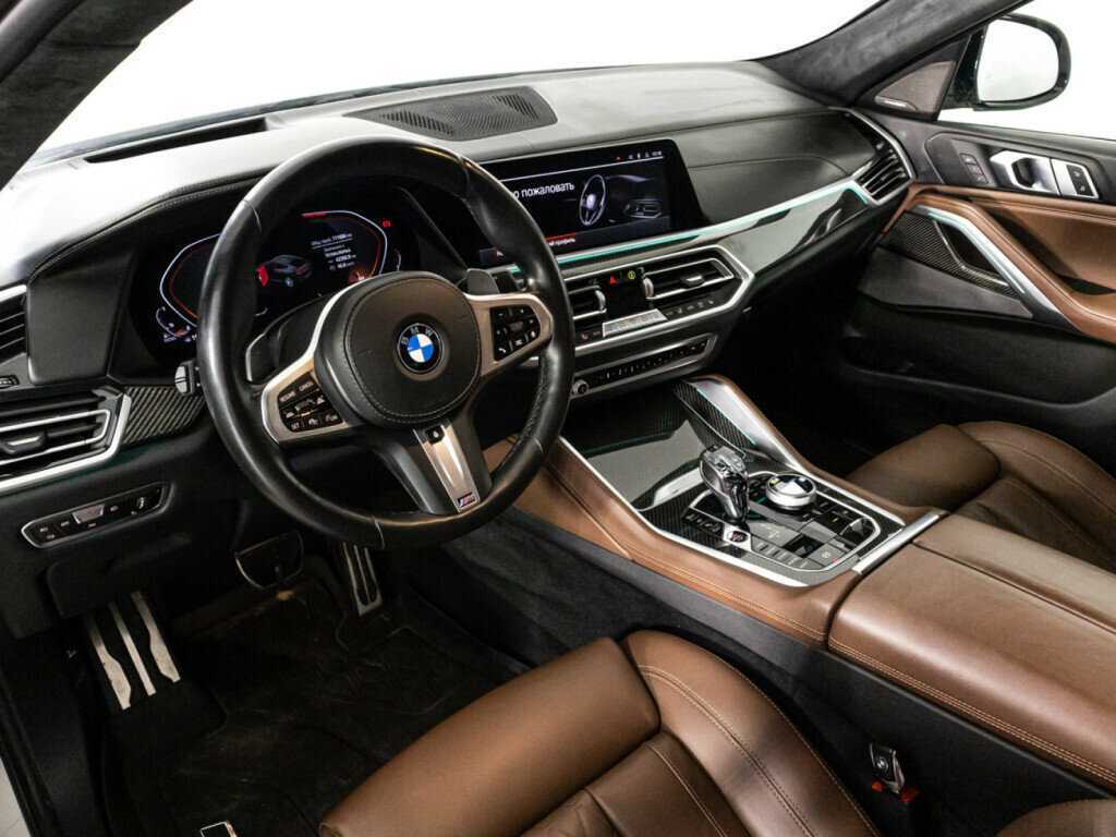 BMW X6 с пробегом — 2021 год. Фото: #10