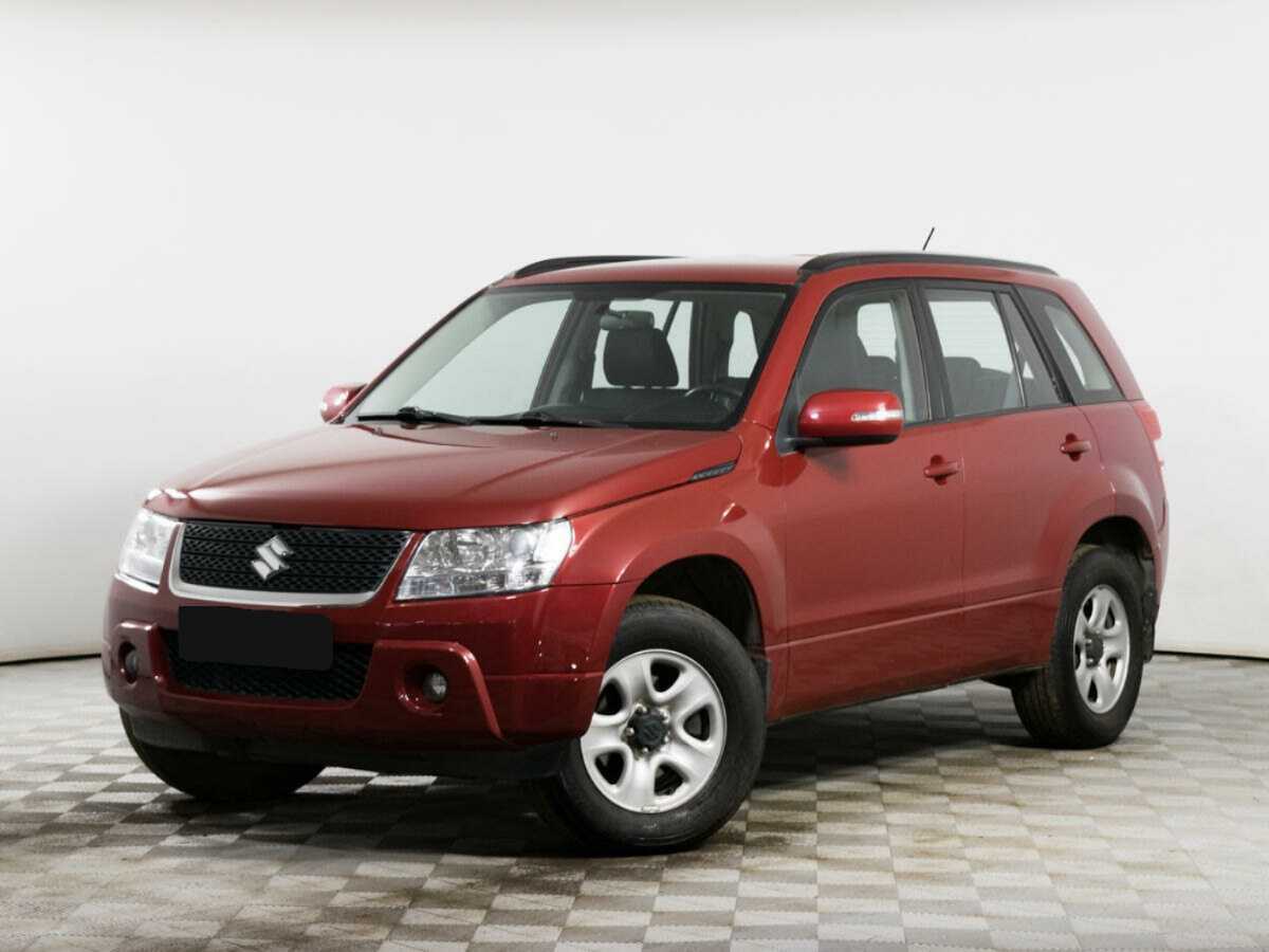 Suzuki Grand Vitara с пробегом — 2010 год. Посмотреть фото