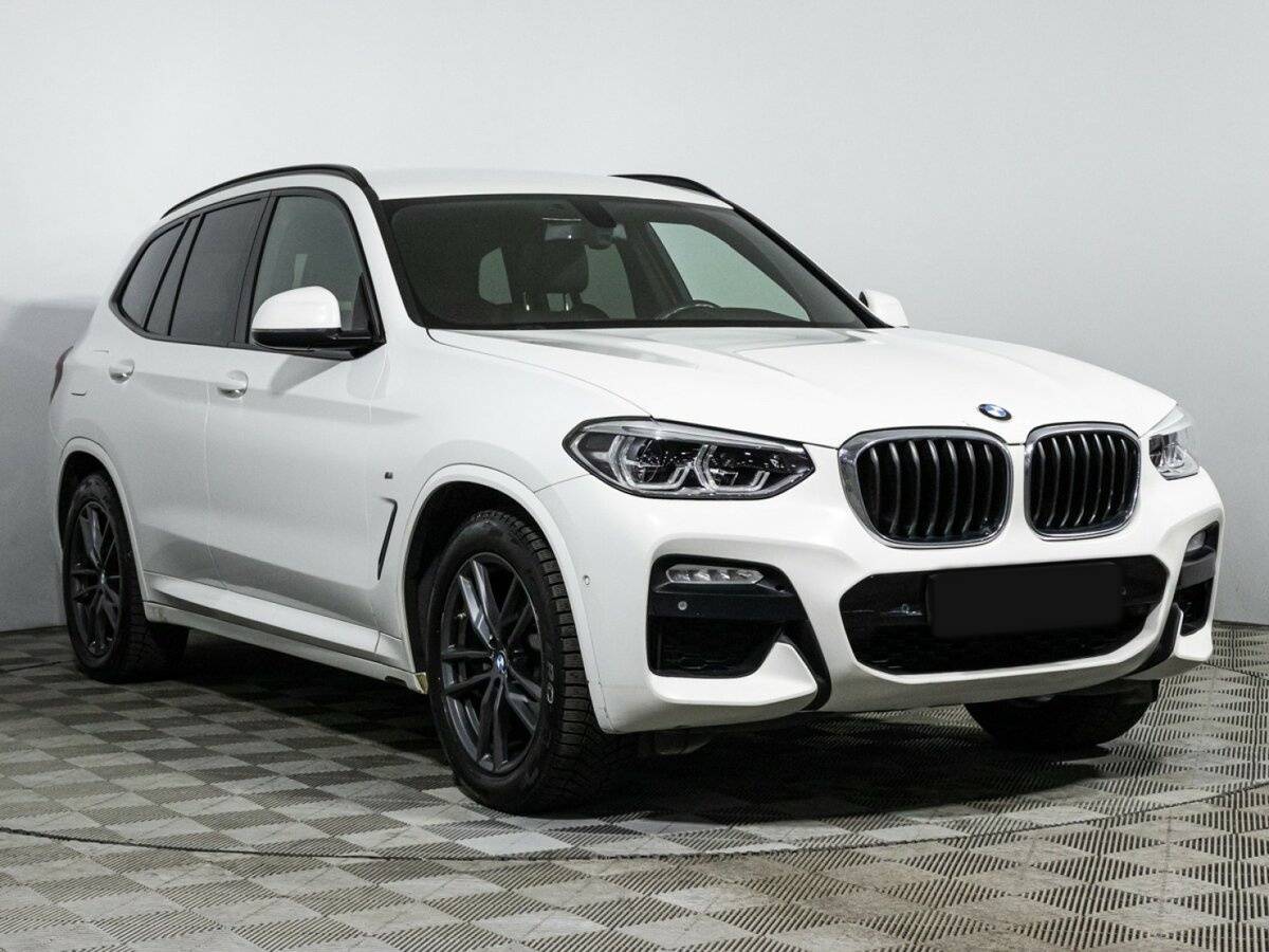 BMW X3 с пробегом — 2018 год. Фото: #2