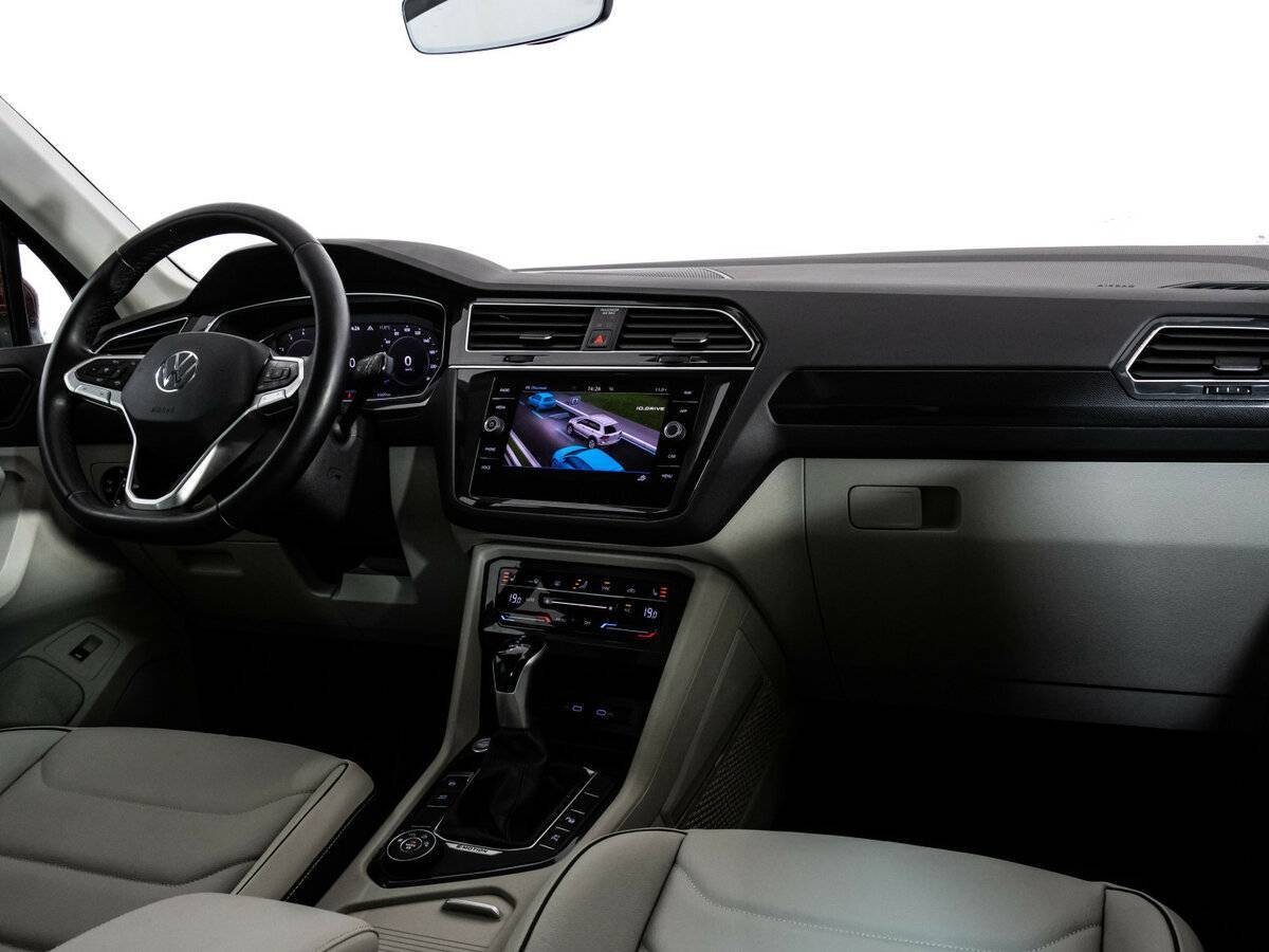 Volkswagen Tiguan с пробегом — 2020 год. Фото: #6