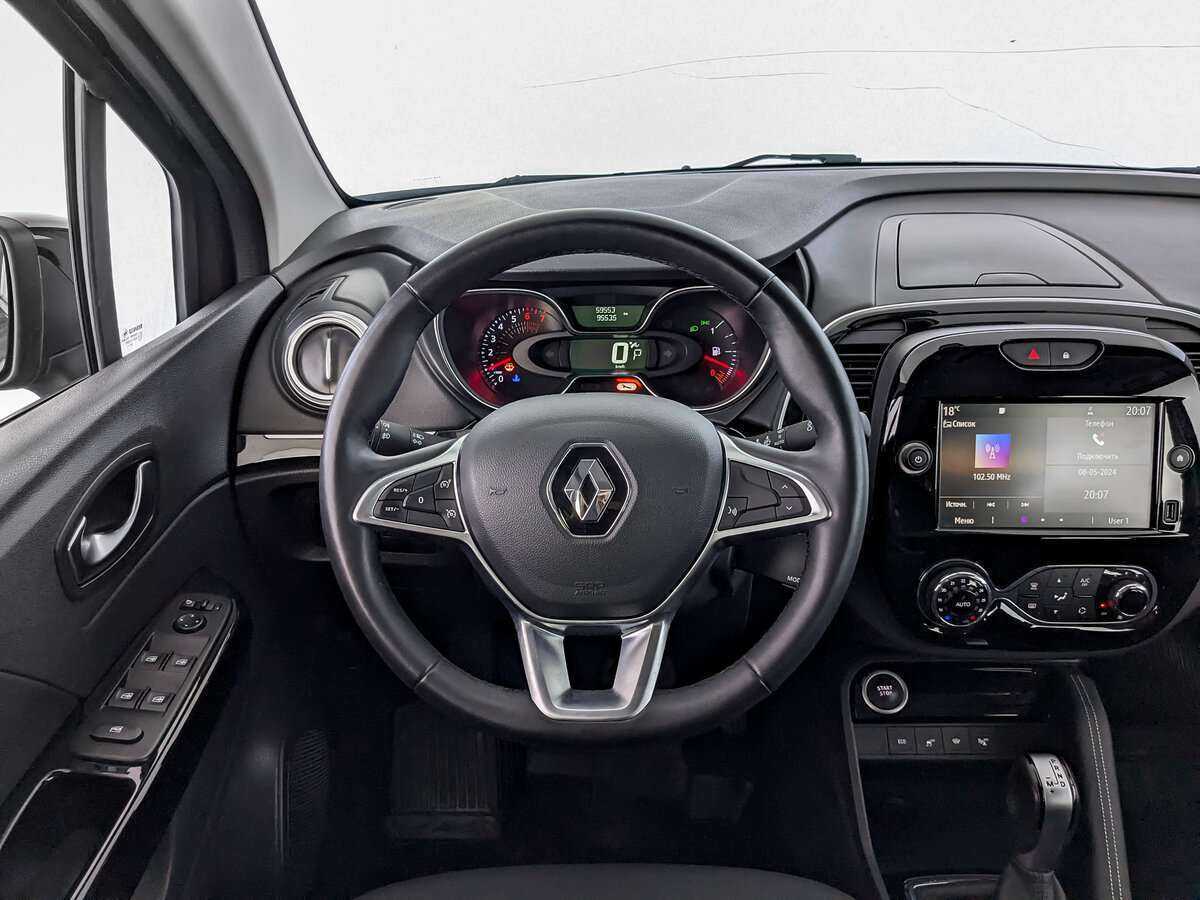 Renault Kaptur с пробегом — 2020 год. Фото: #15